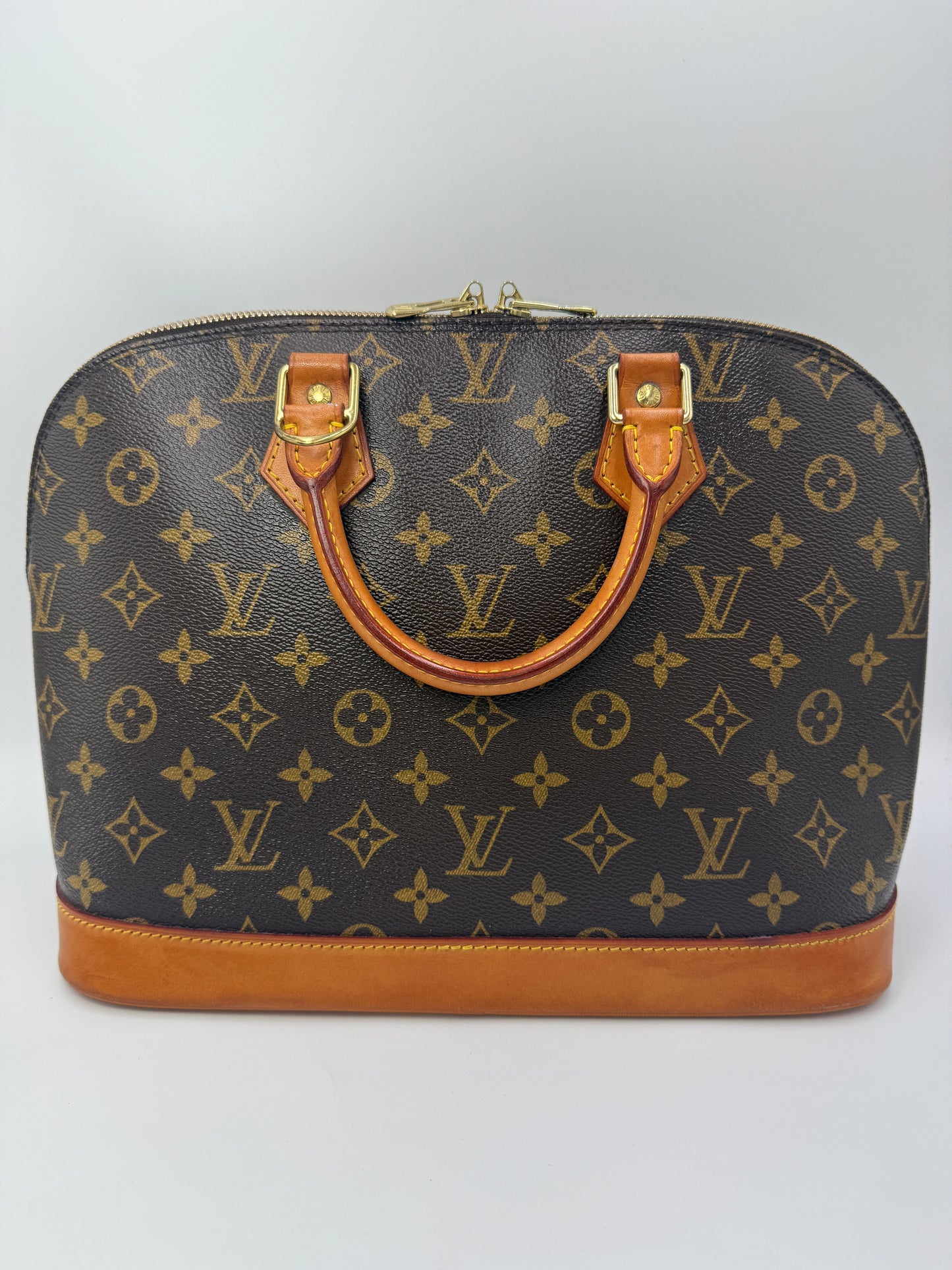 Louis Vuitton Monogram Coated Canvas Alma SD1909