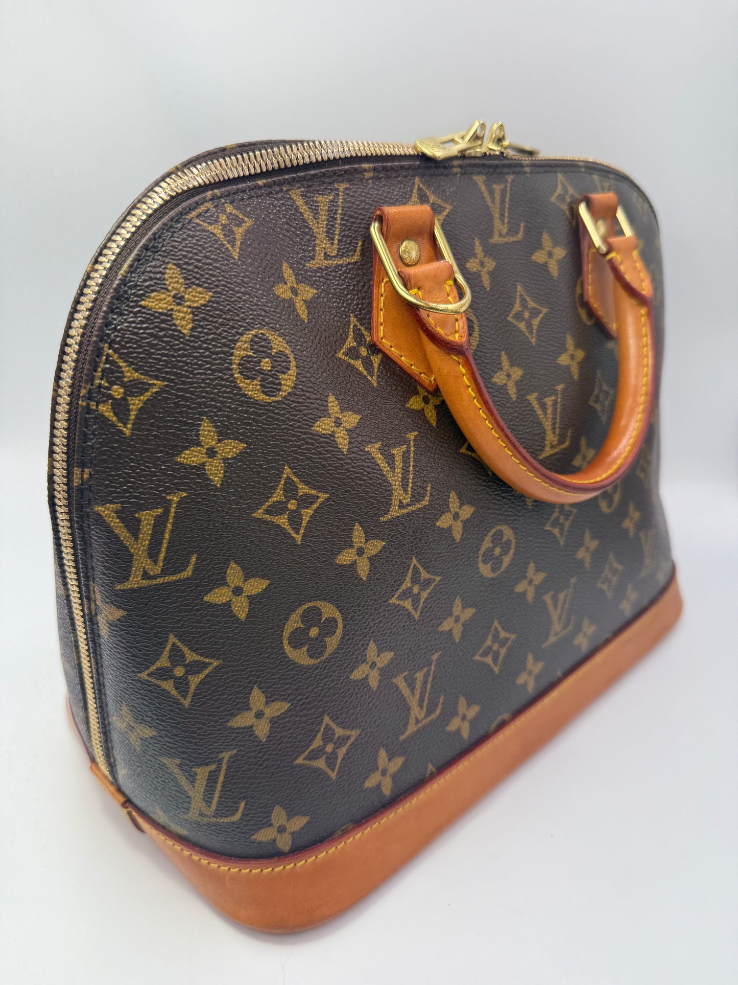 Louis Vuitton Monogram Coated Canvas Alma SD1909
