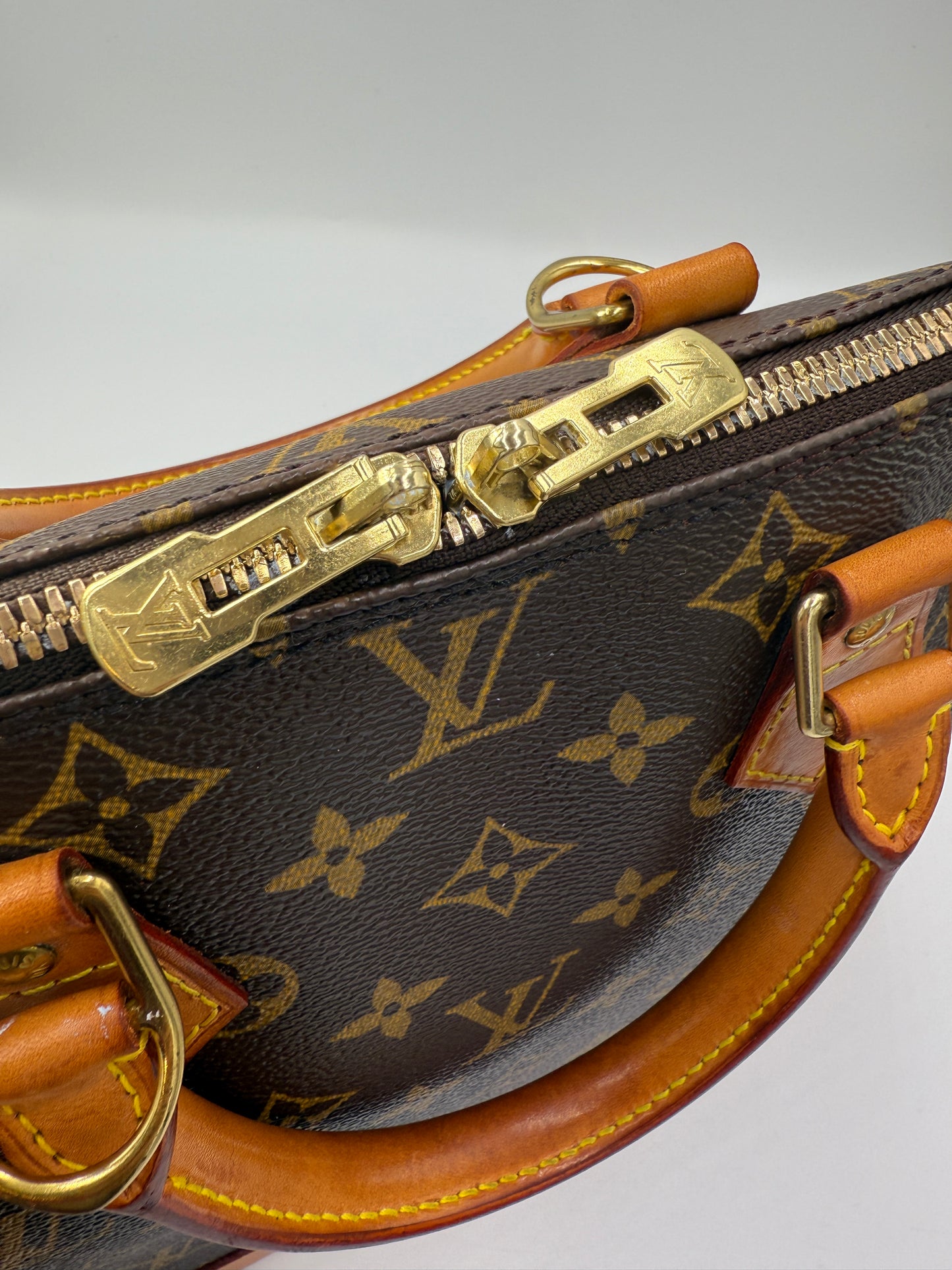 Louis Vuitton Monogram Coated Canvas Alma SD1909