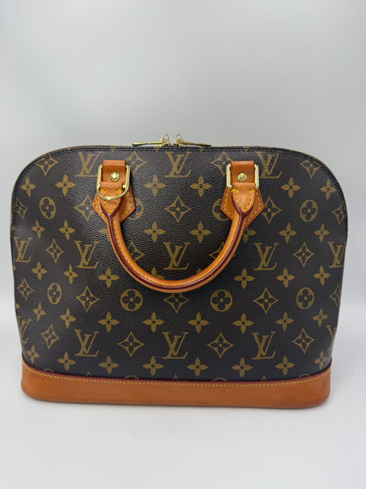Louis Vuitton Monogram Coated Canvas Alma SD1909