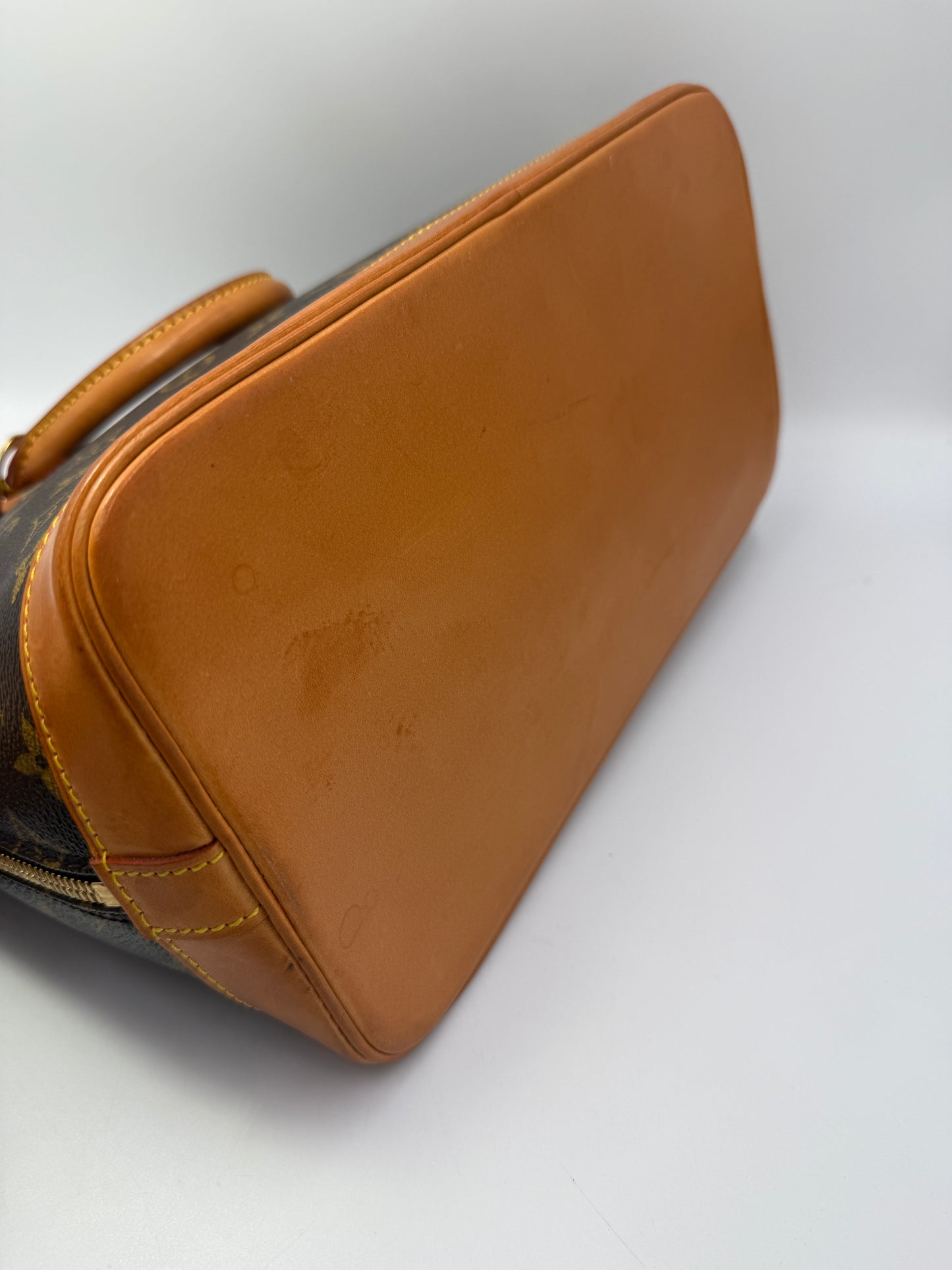 Louis Vuitton Monogram Coated Canvas Alma SD1909