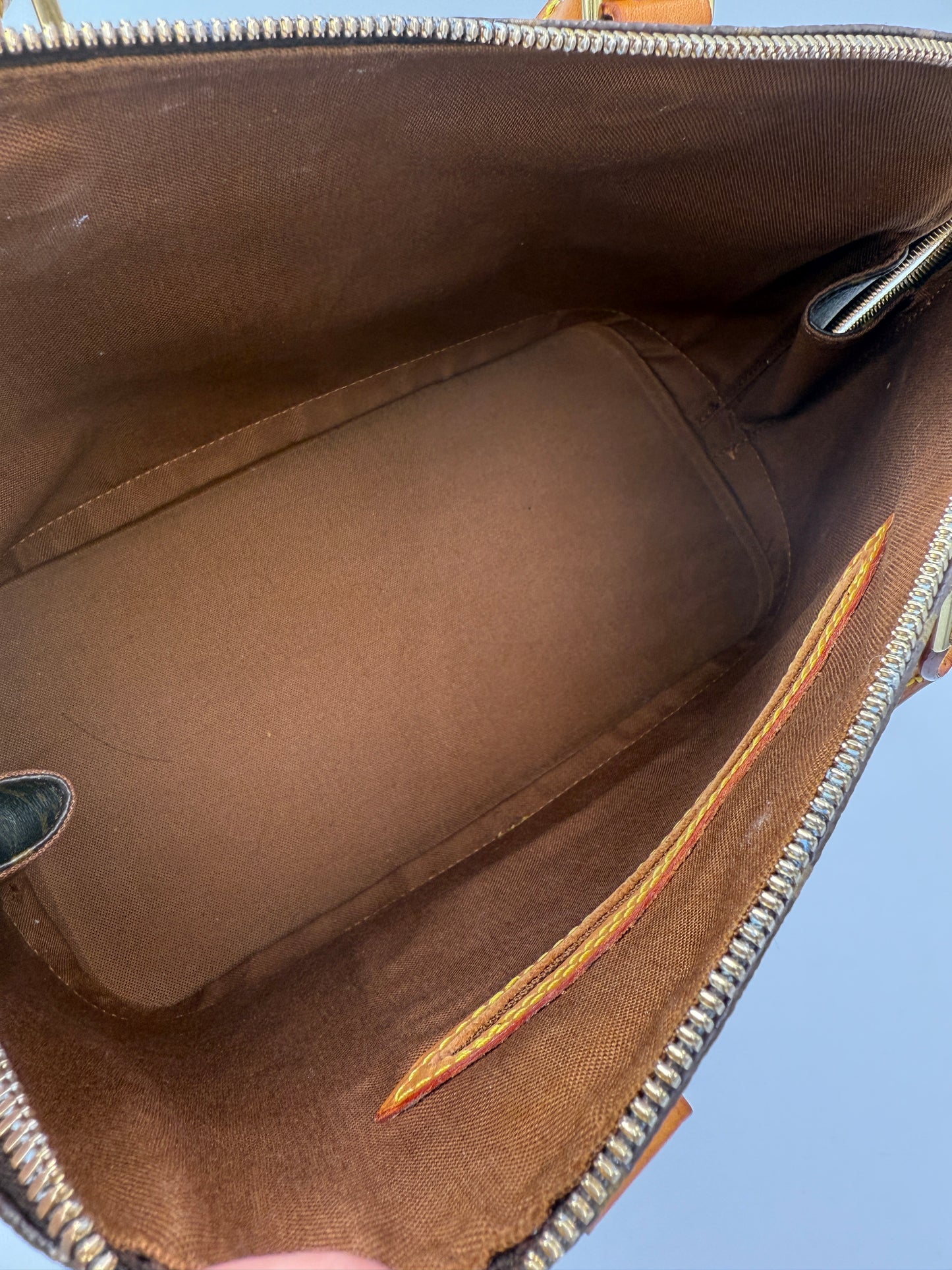 Louis Vuitton Monogram Coated Canvas Alma SD1909