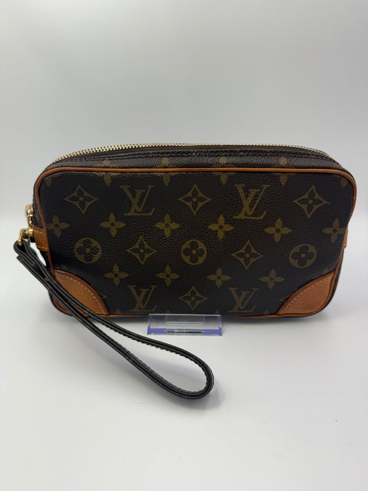 Louis Vuitton Monogram Wristlet 22 cm TH0912