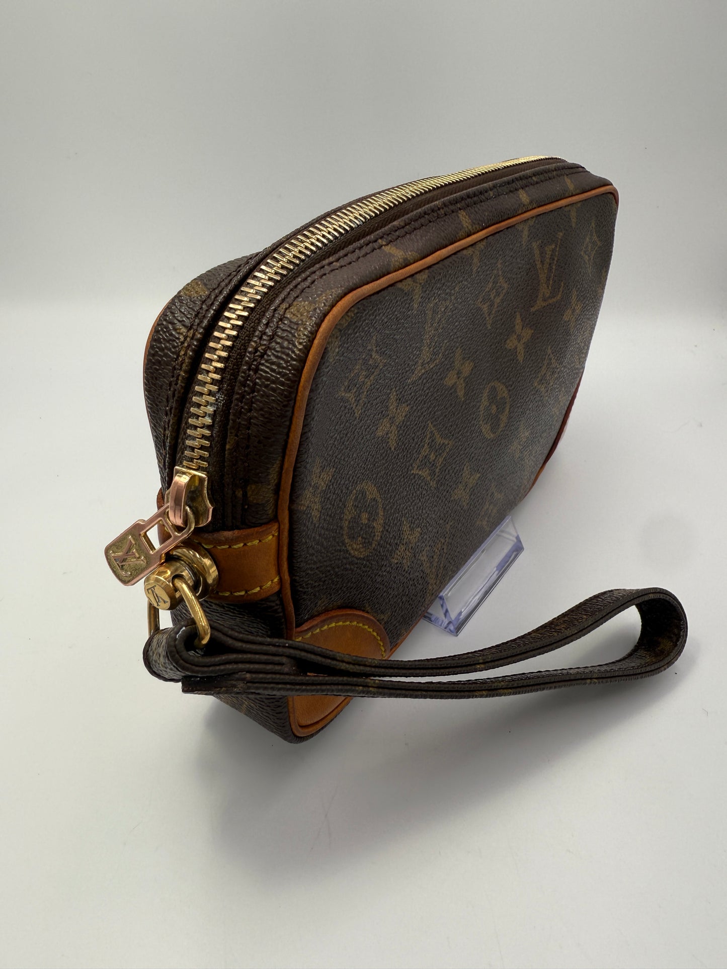 Louis Vuitton Monogram Wristlet 22 cm TH0912