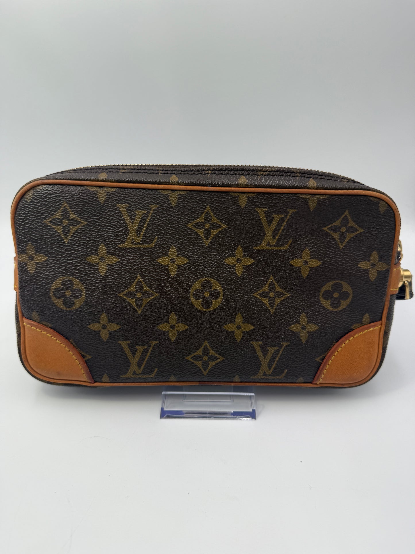 Louis Vuitton Monogram Wristlet 22 cm TH0912