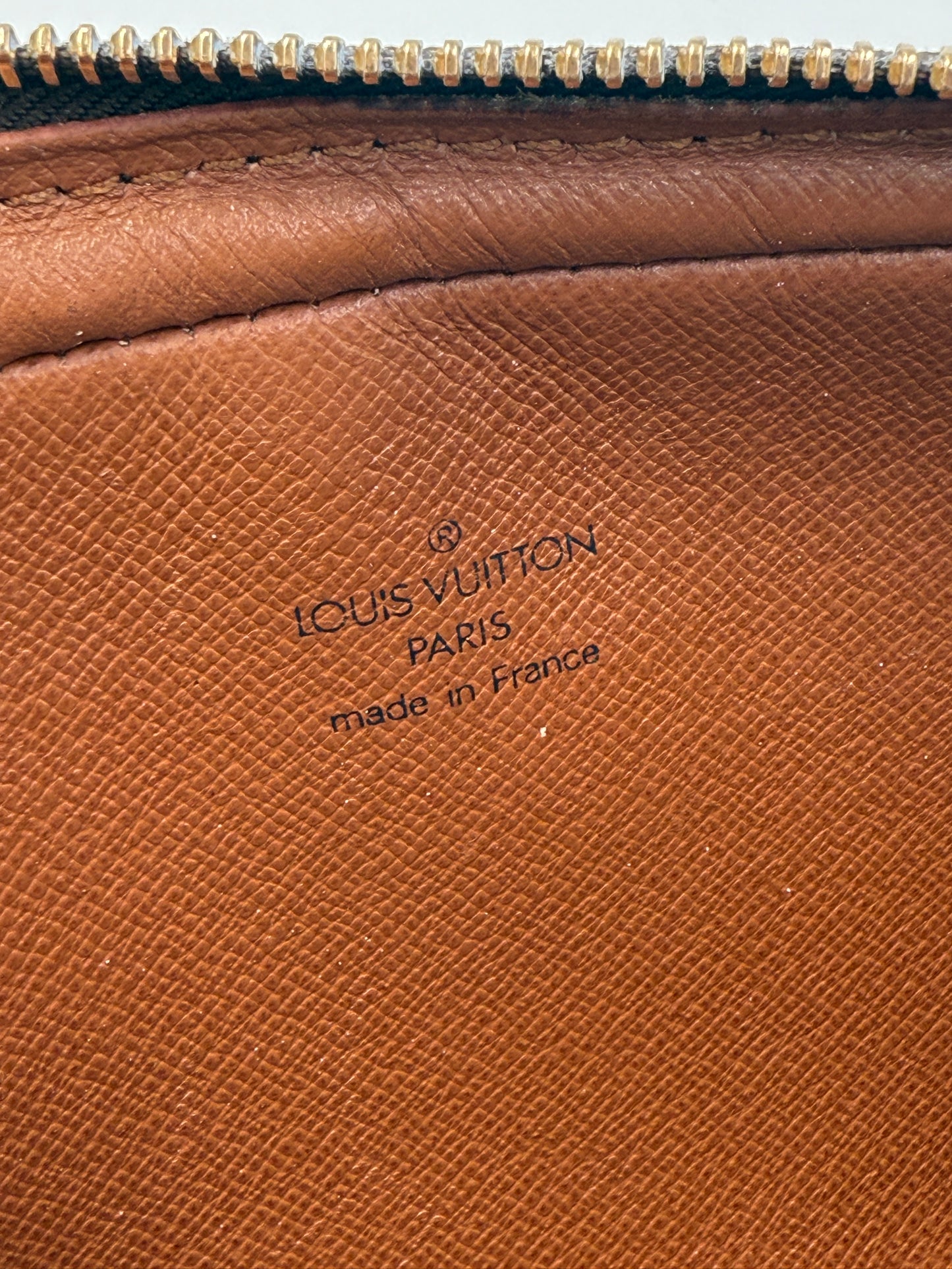 Louis Vuitton Monogram Wristlet 22 cm TH0912