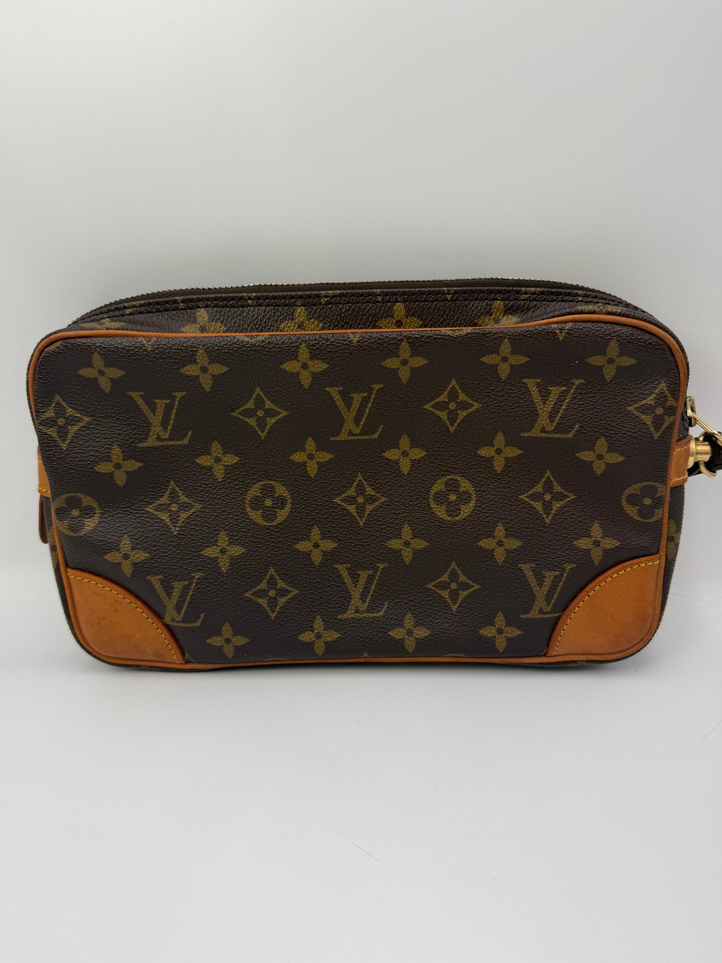 Louis Vuitton Monogram Wristlet 26 cm 884TH