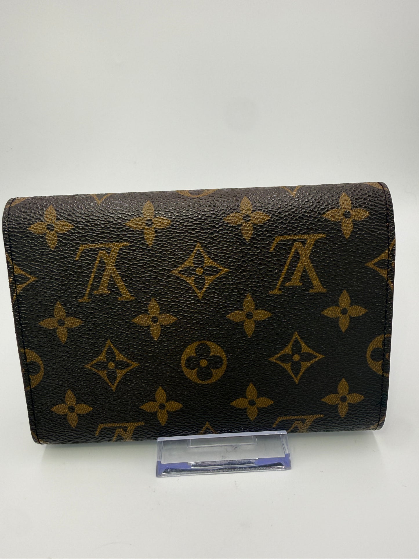 Louis Vuitton Vintage Monogram Compact International Wallet With COA MI0955