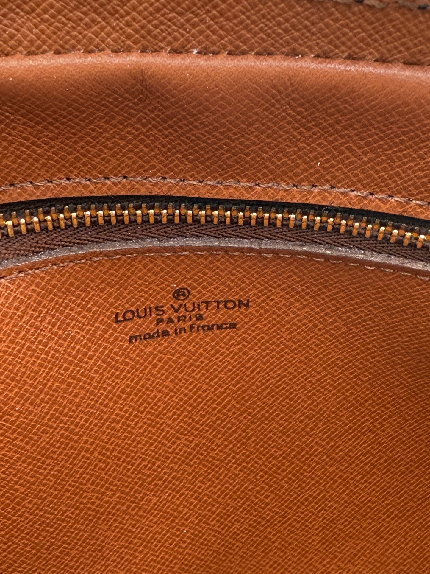 Louis Vuitton Monogram Wristlet 26 cm 884TH