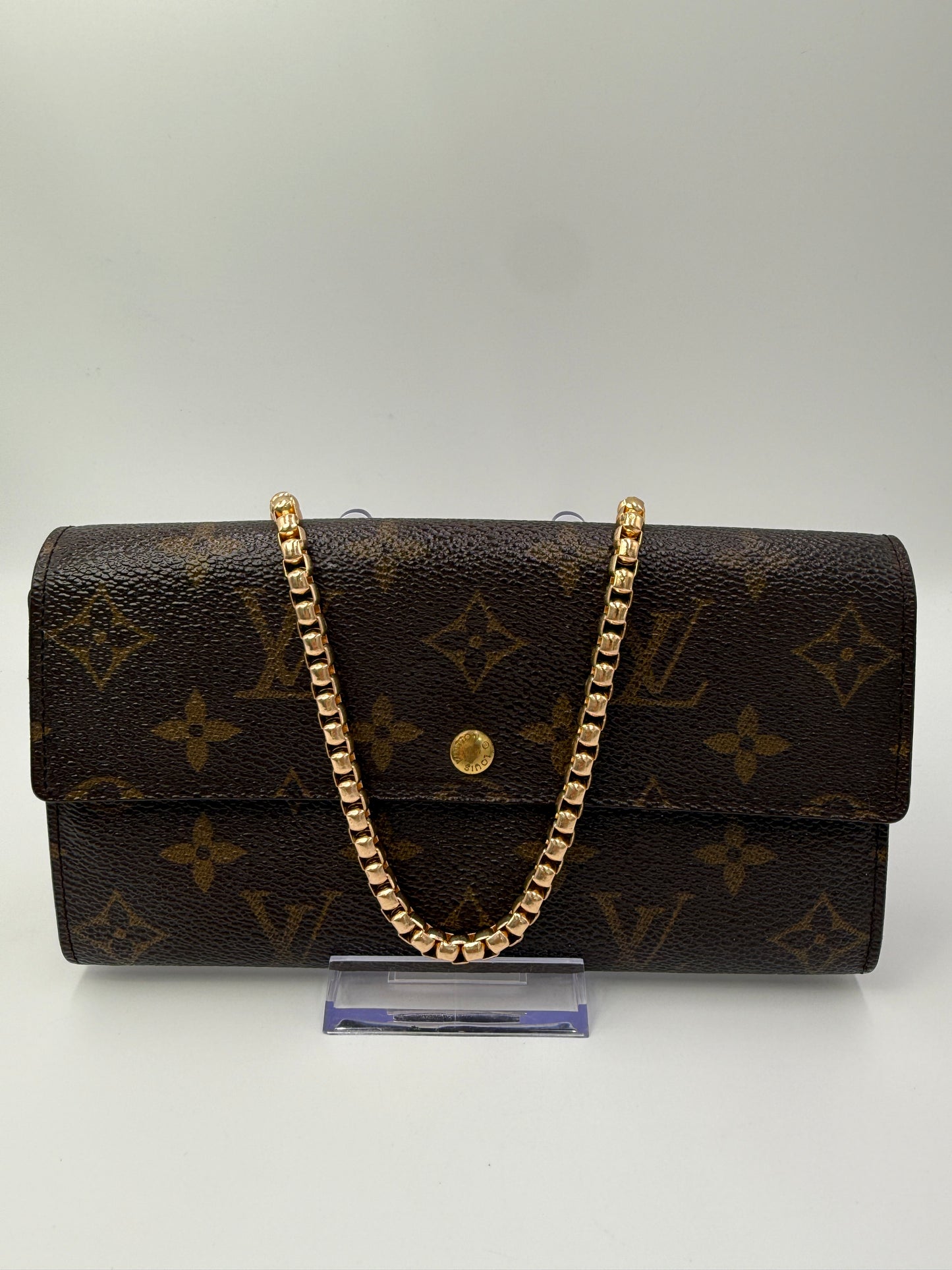Louis Vuitton Monogram Sarah Wallet CA3101