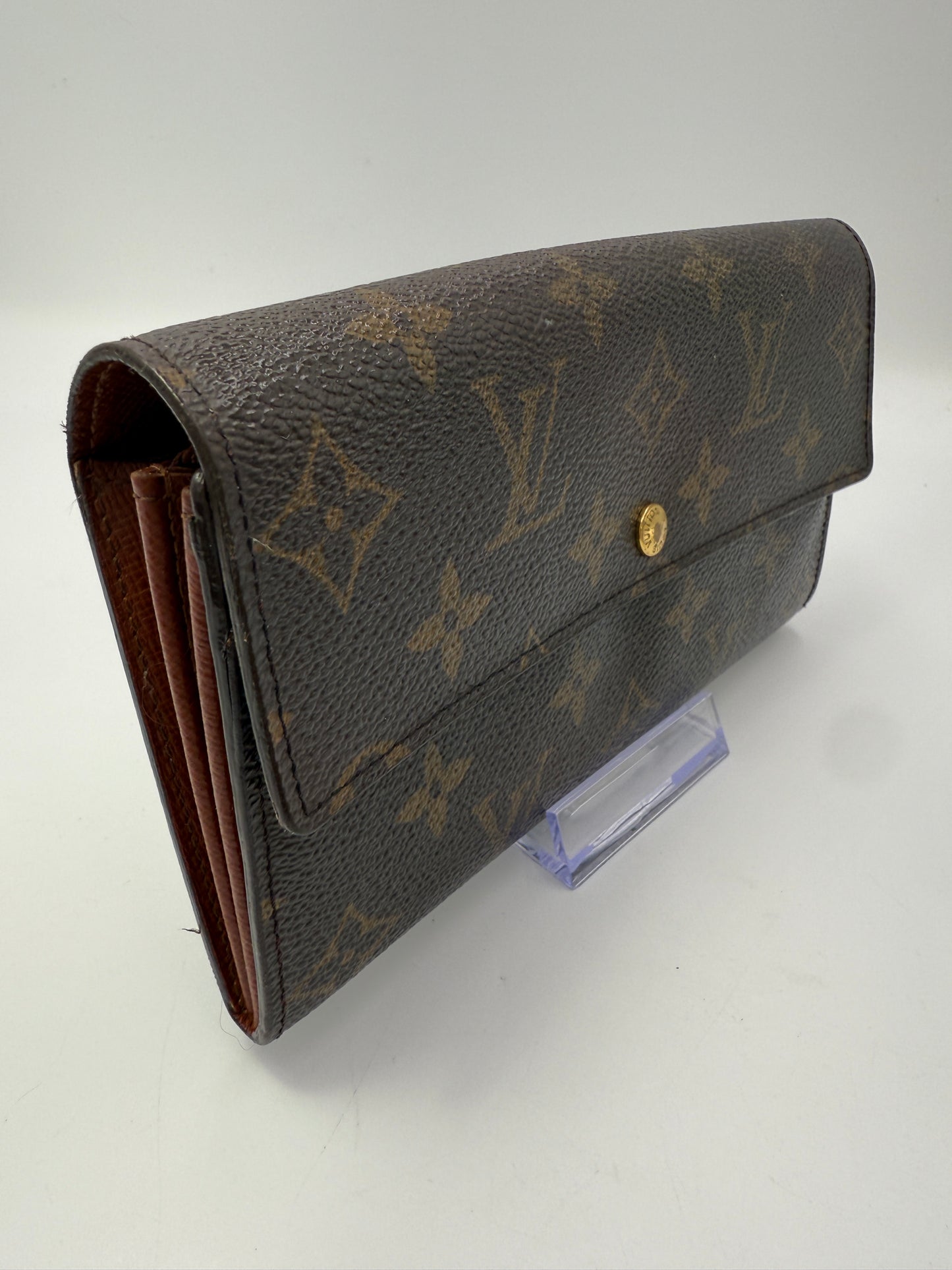 Louis Vuitton Monogram Sarah Wallet CA3101