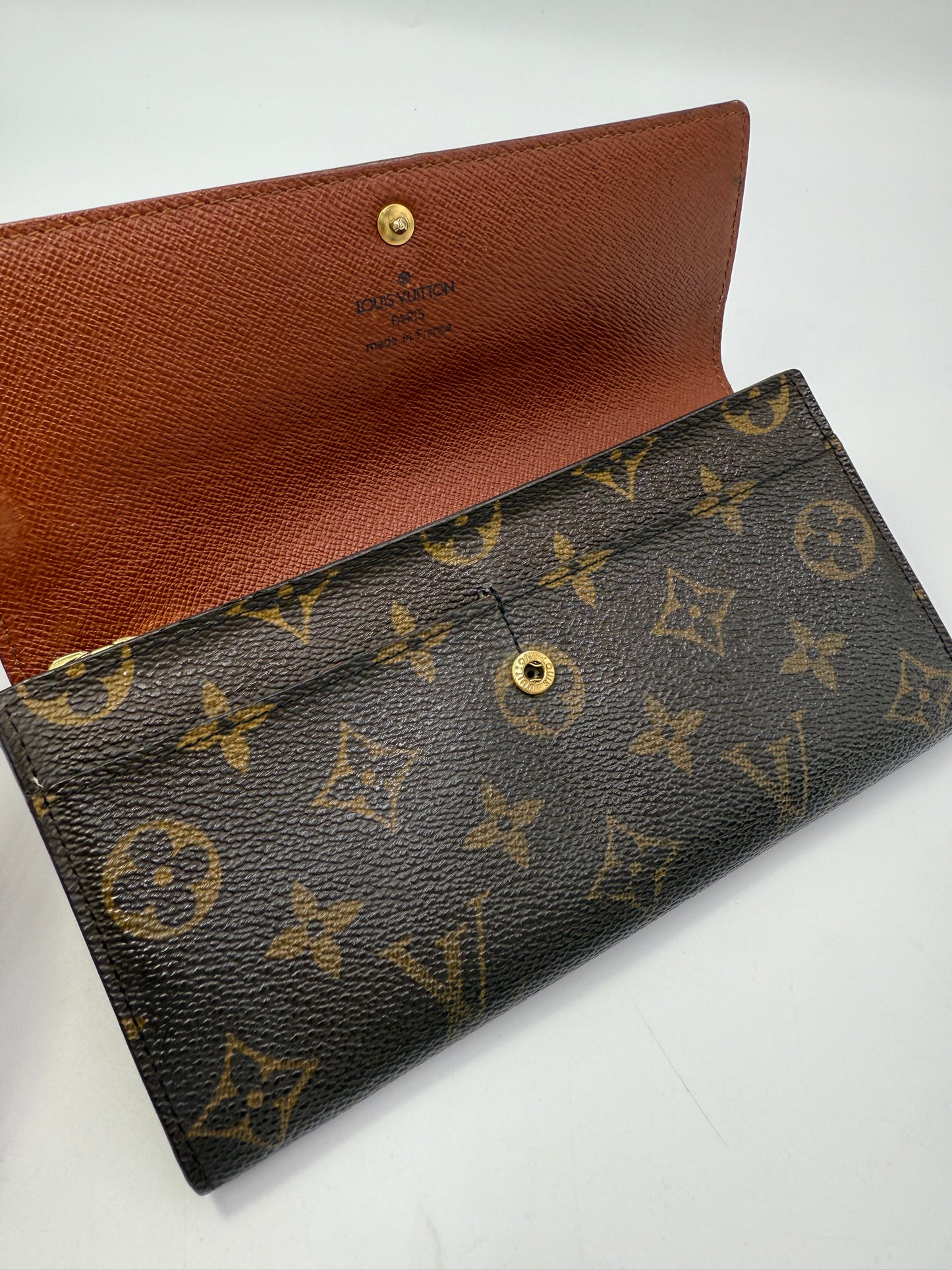 Louis Vuitton Monogram Sarah Wallet CA3101