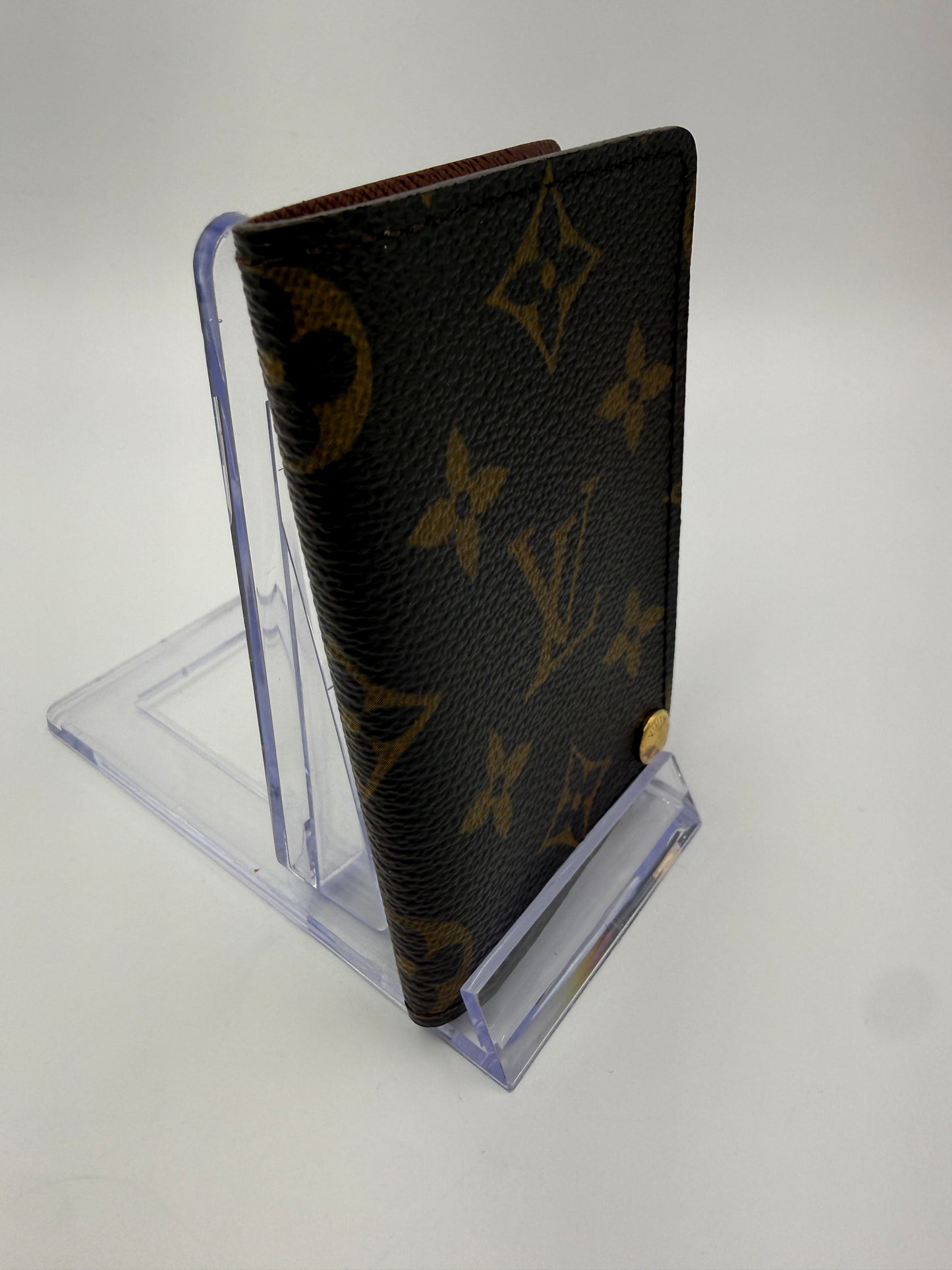 Louis Vuitton Vintage Monogram Photo or Card Organizer With COA CT0063