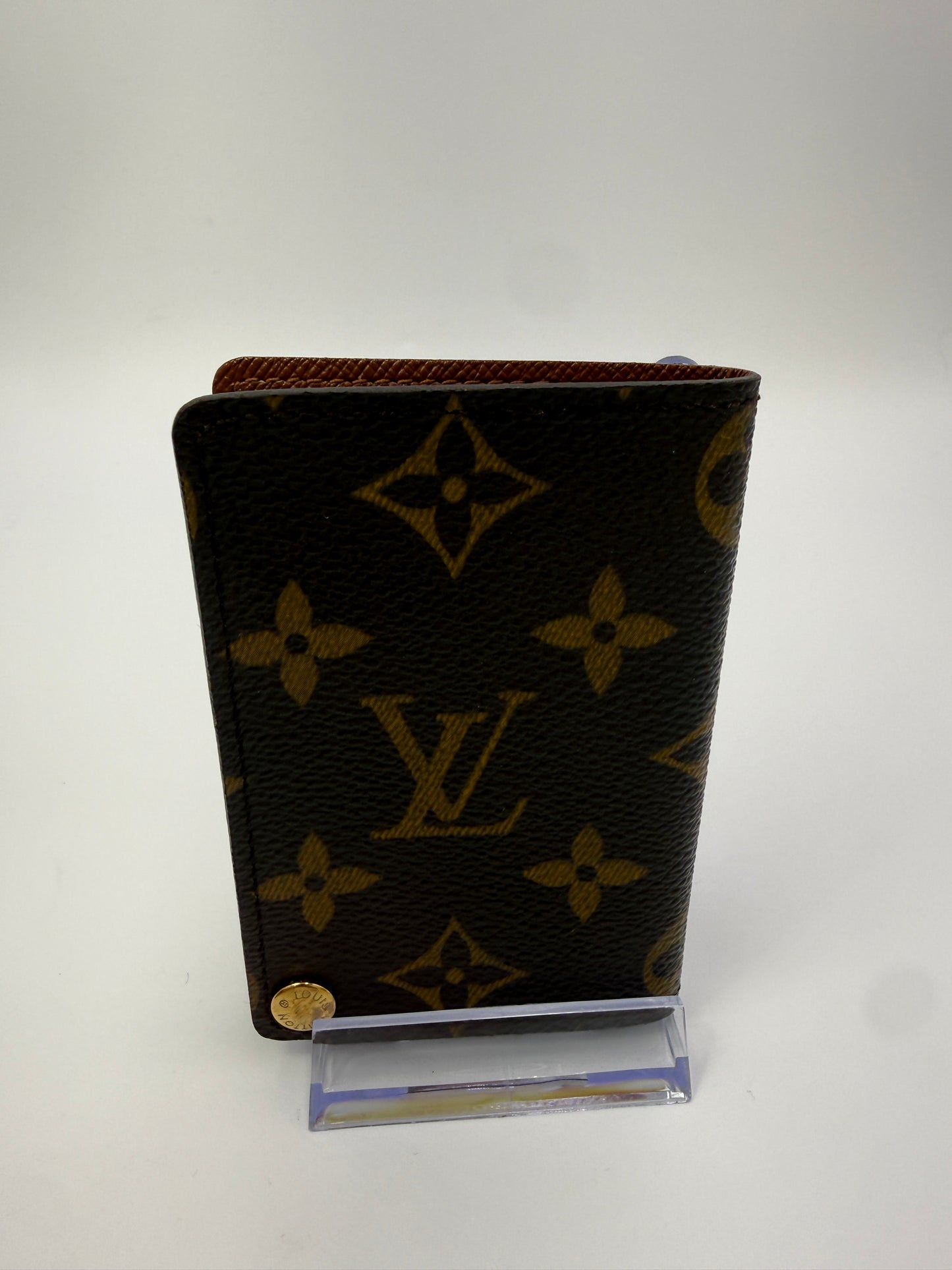 Louis Vuitton Vintage Monogram Photo or Card Organizer With COA CT0063
