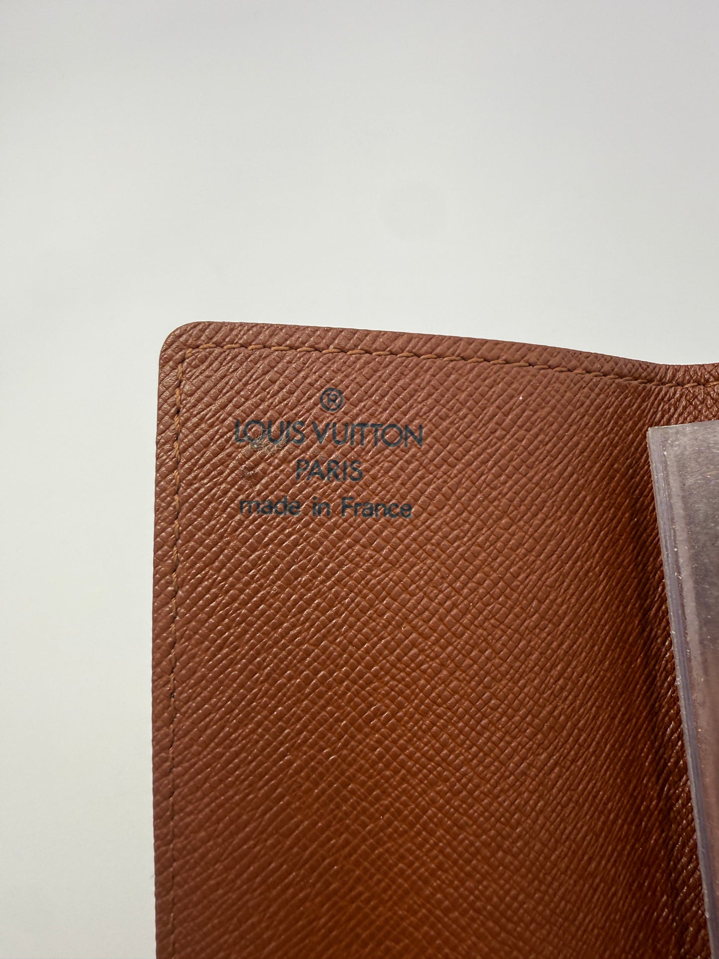 Louis Vuitton Vintage Monogram Photo or Card Organizer With COA CT0063