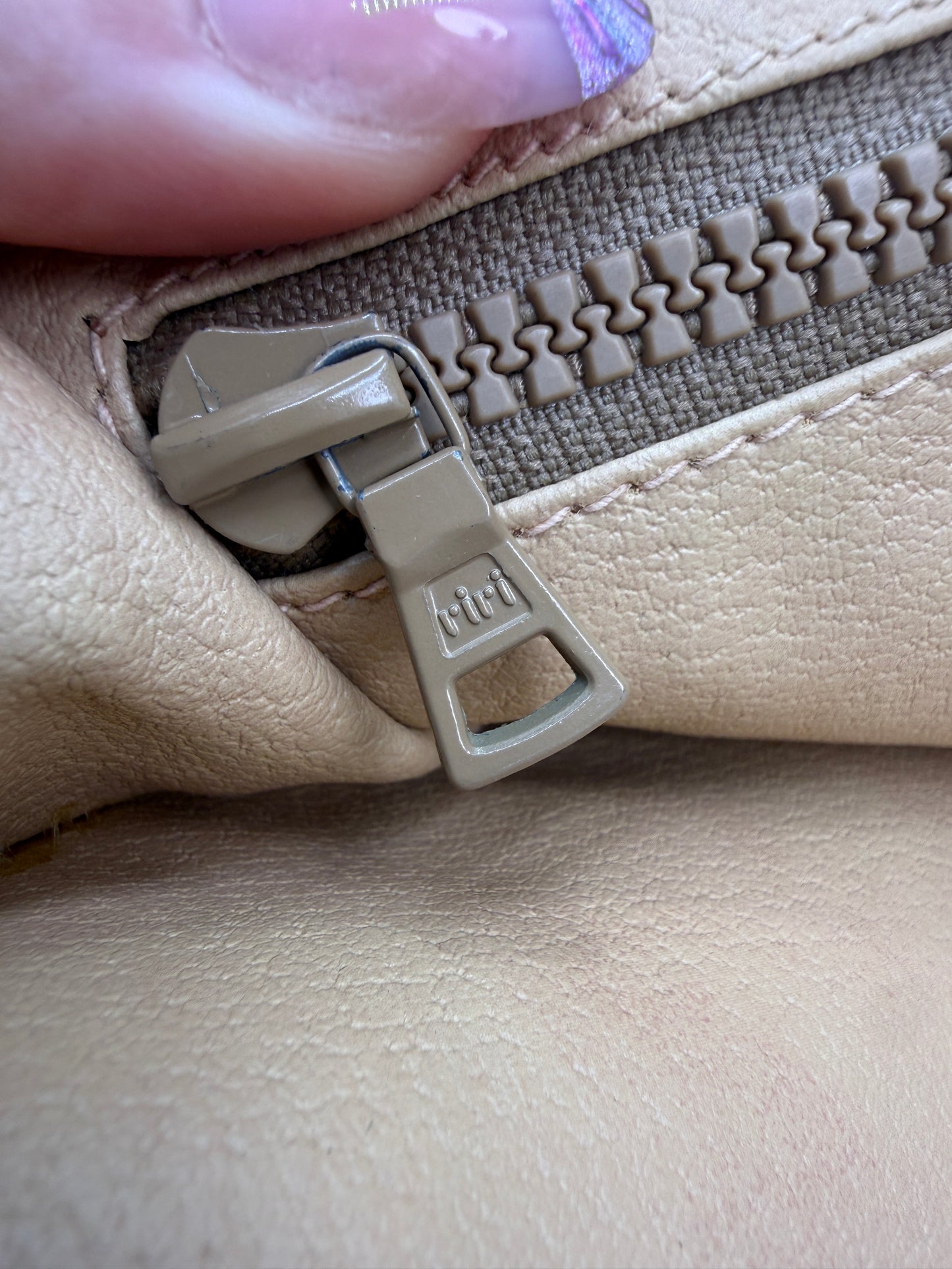 Celine Vintage Macadam Coated Canvas Computer Business Bag