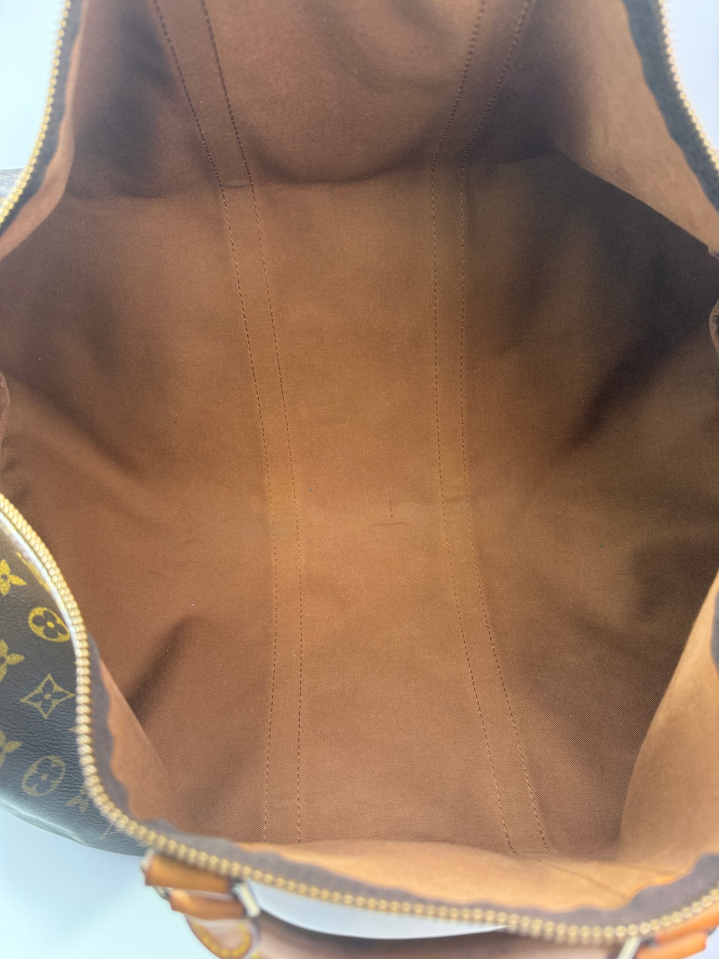 Louis Vuitton Vintage Monogram Keepall 55 Bandoulière With Original Crossbody Strap SP0961