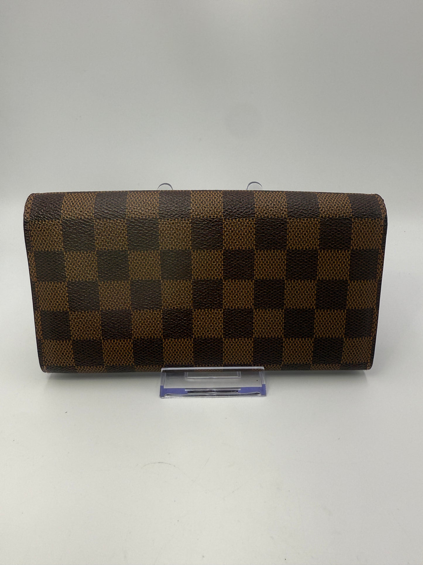 Louis Vuitton Damier Ebene Sarah Wallet CT0120