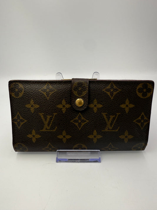 Louis Vuitton Monogram Long Kisslock Wallet SD1929