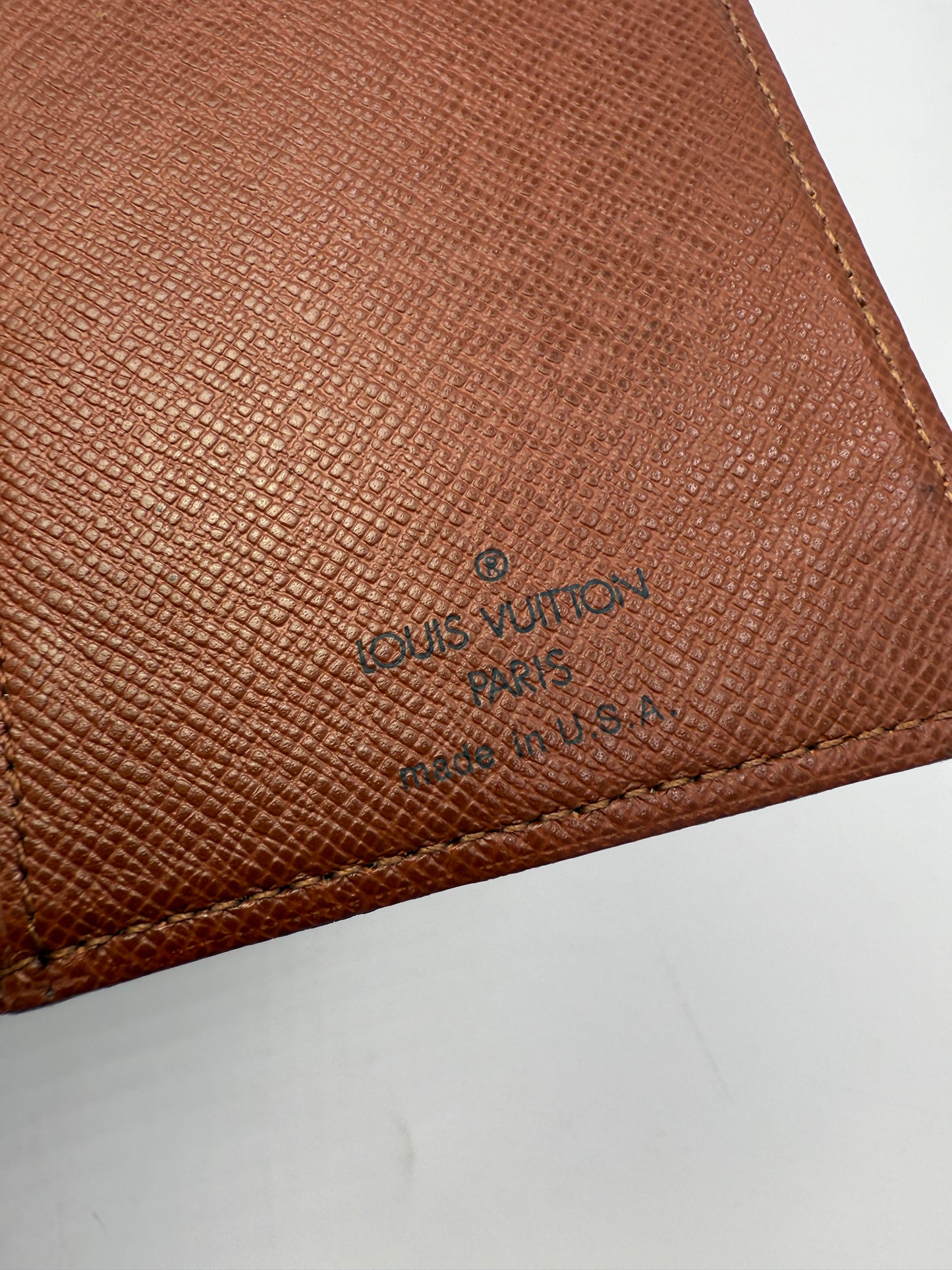 Louis Vuitton Monogram Long Kisslock Wallet SD1929