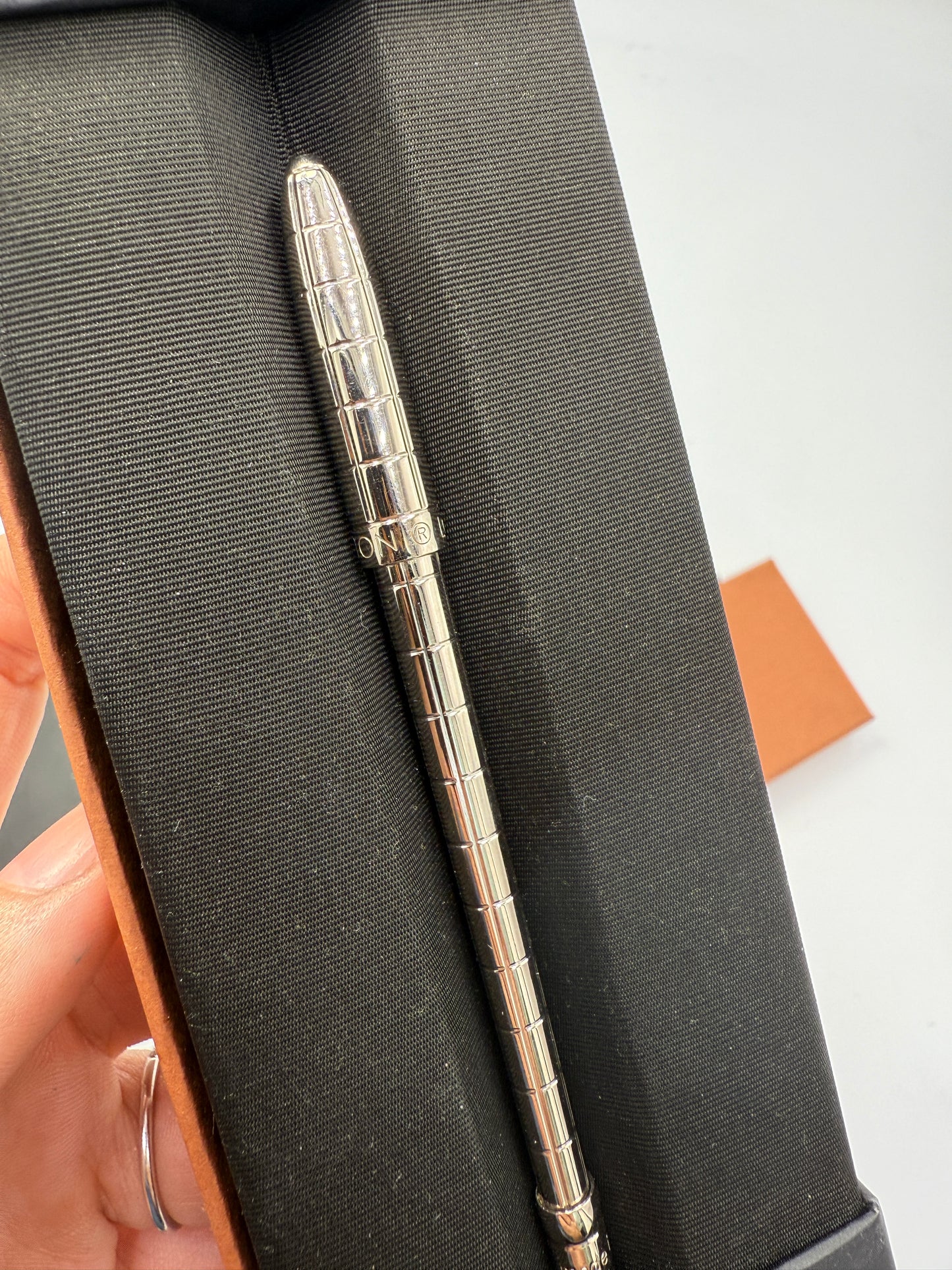 Louis Vuitton Silver Pen and Original Box