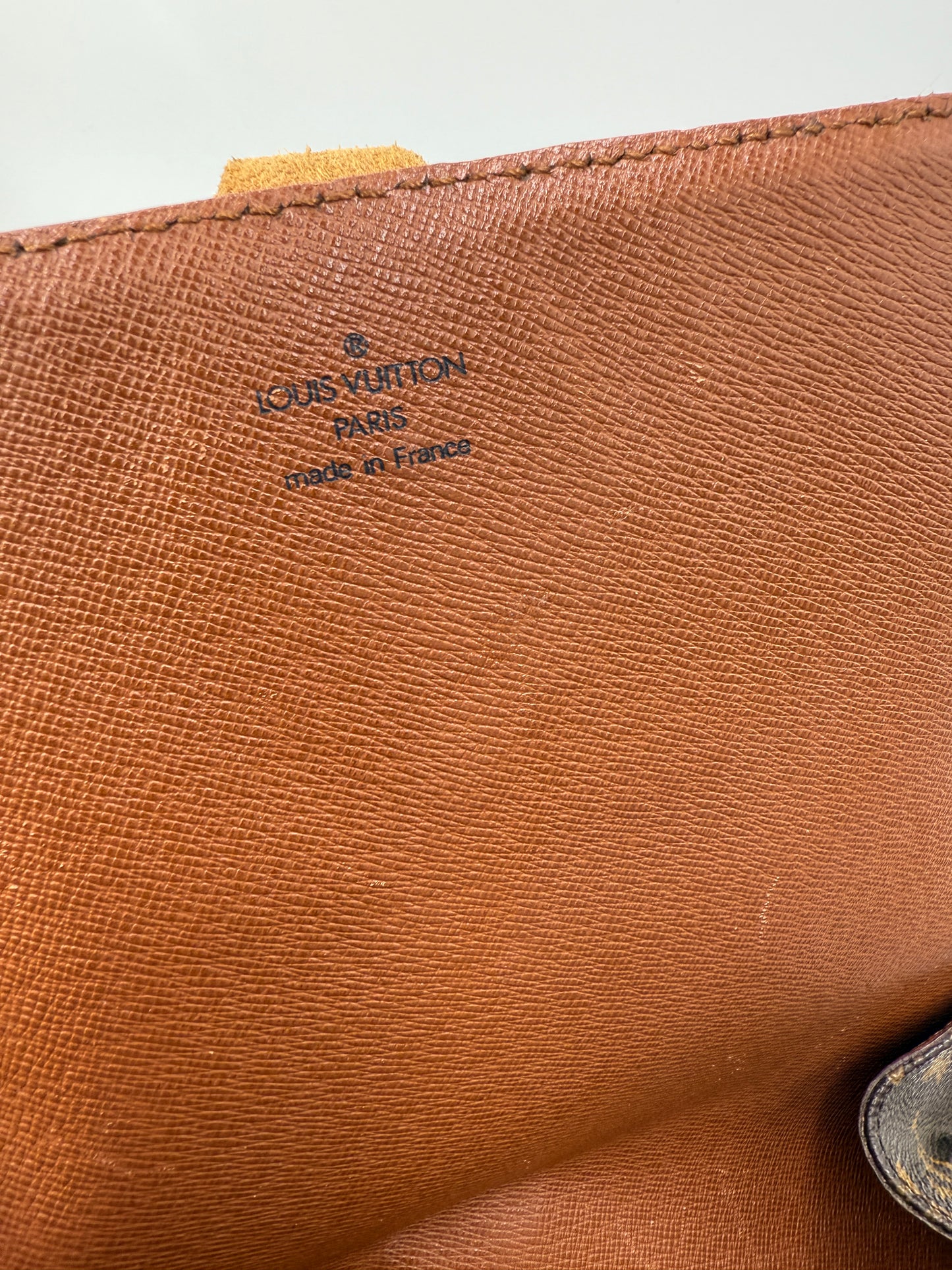 Louis Vuitton Monogram Cartouchiere MM Crossbody Shoulder Bag SL0965