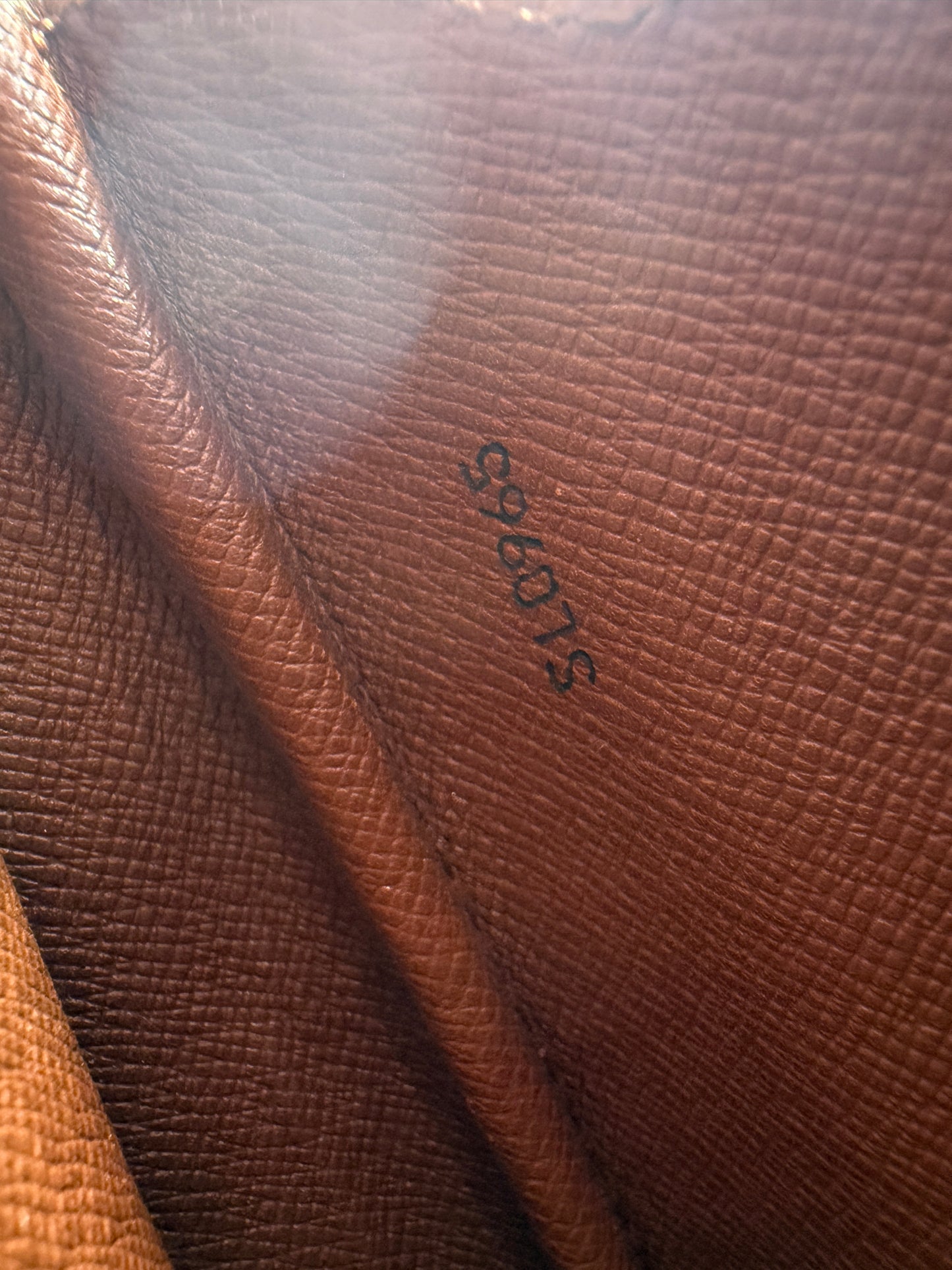 Louis Vuitton Monogram Cartouchiere MM Crossbody Shoulder Bag SL0965