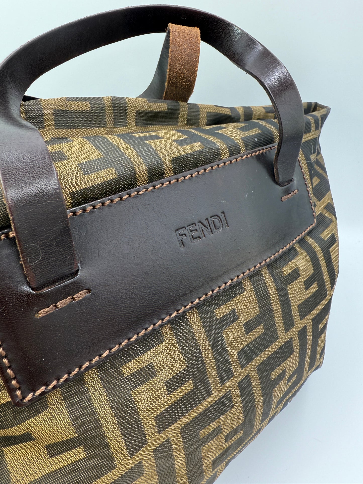 Fendi Zucca Canvas Mini Tote 158231009