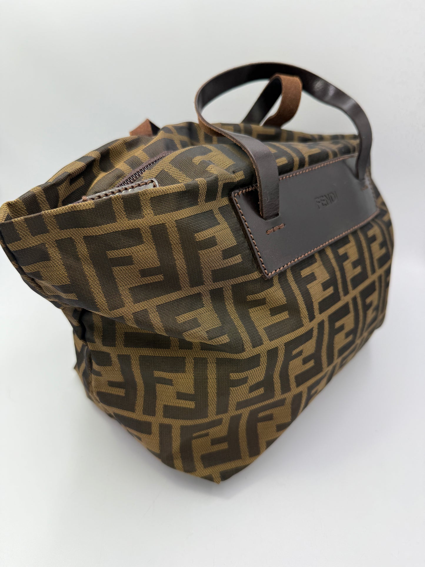 Fendi Zucca Canvas Mini Tote 158231009