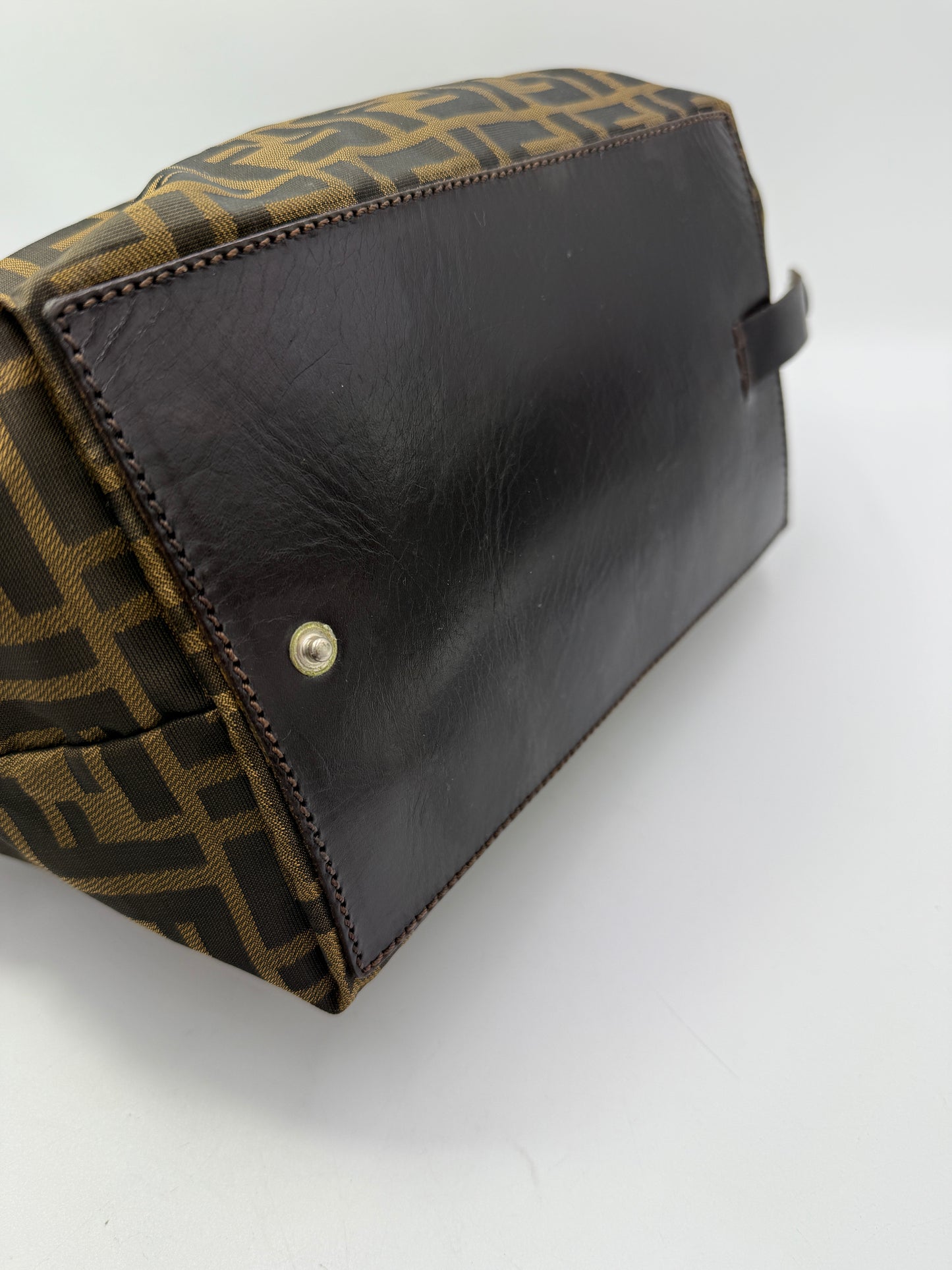 Fendi Zucca Canvas Mini Tote 158231009