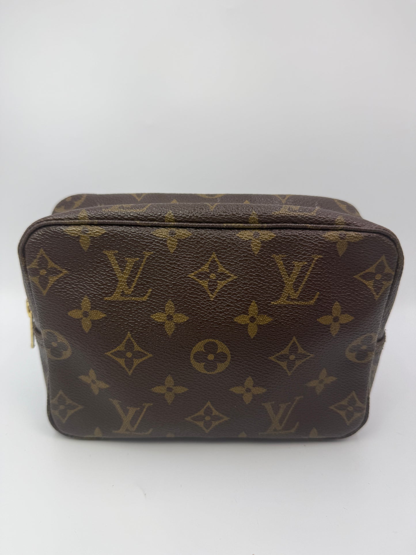 Louis Vuitton Monogram Coated Canvas Trousse Toiletry 18 cm 834