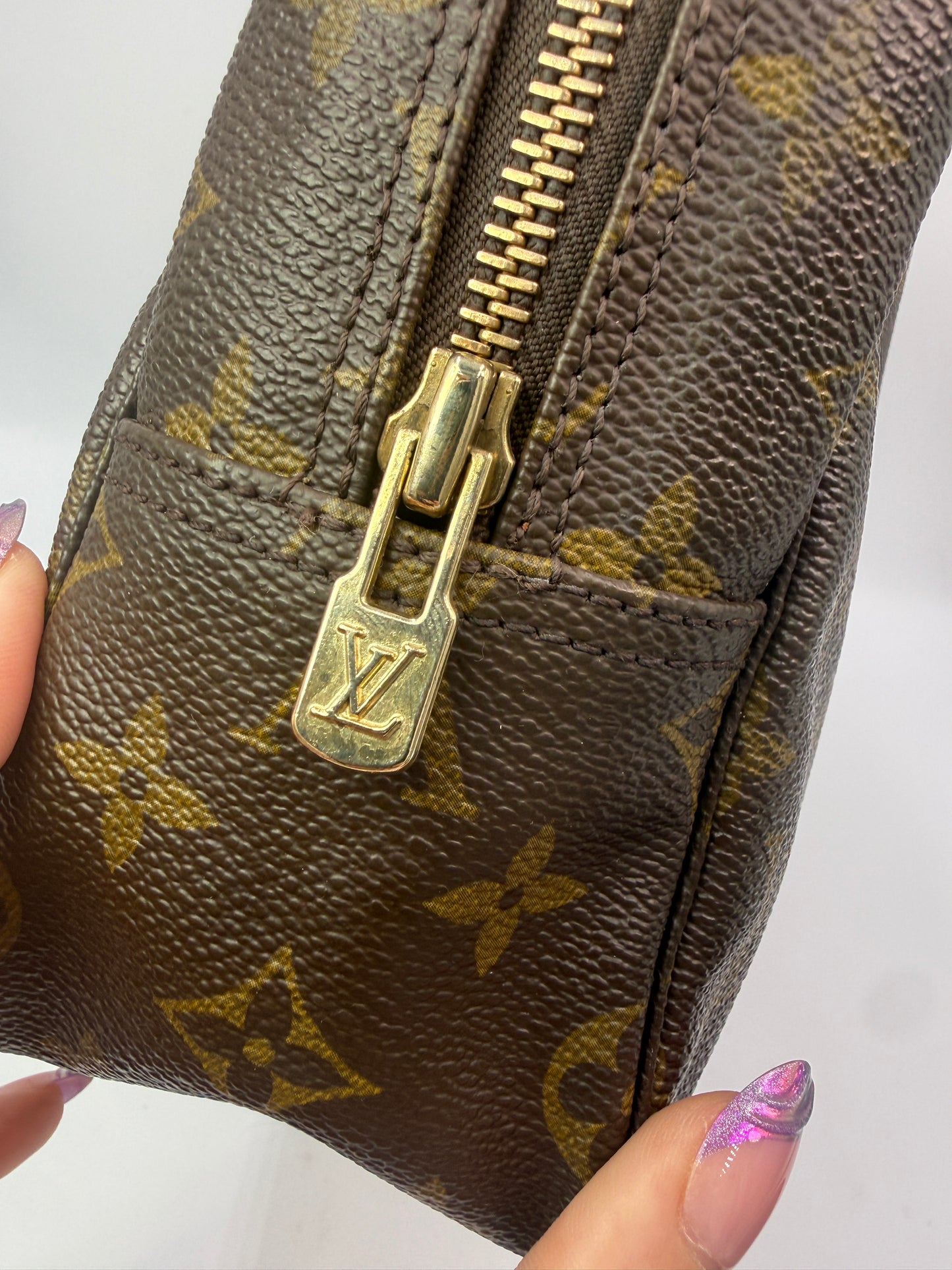 Louis Vuitton Monogram Coated Canvas Toiletry 28 cm