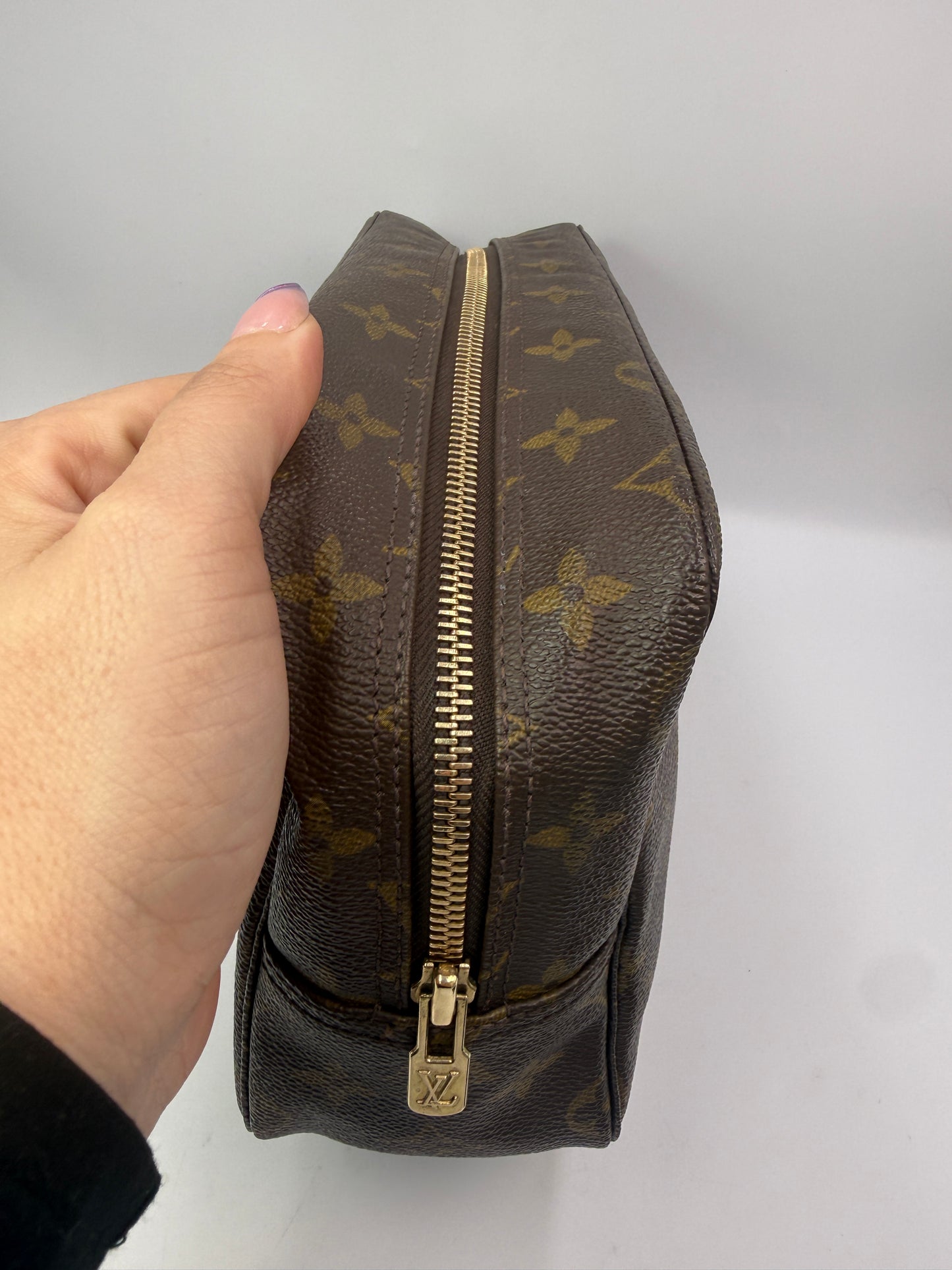 Louis Vuitton Monogram Coated Canvas Toiletry 28 cm