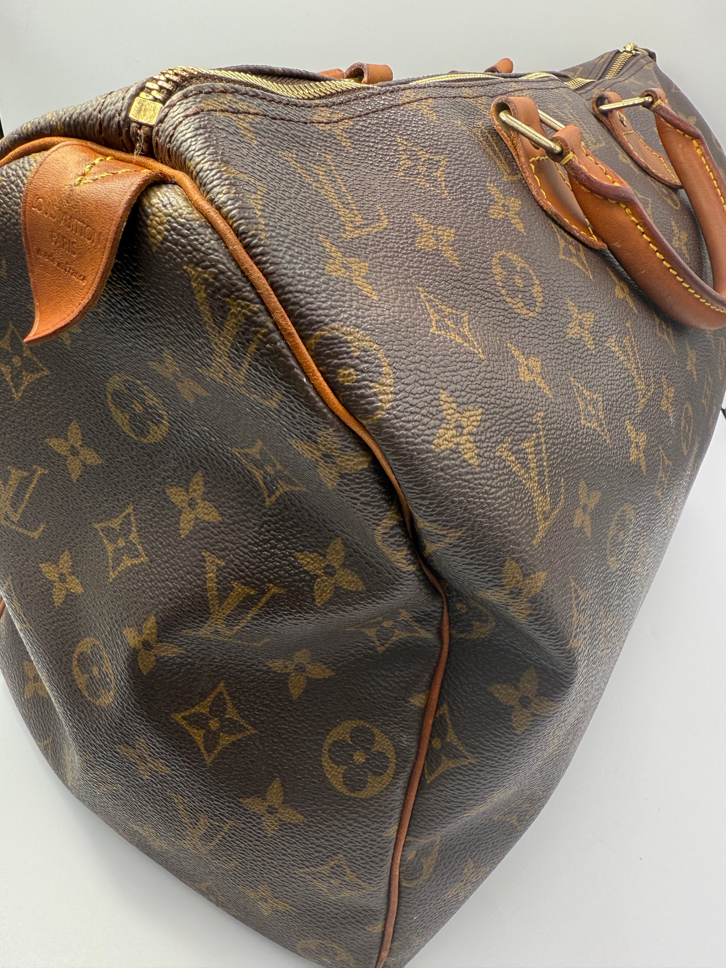 Louis Vuitton Monogram Speedy 40 SP0020