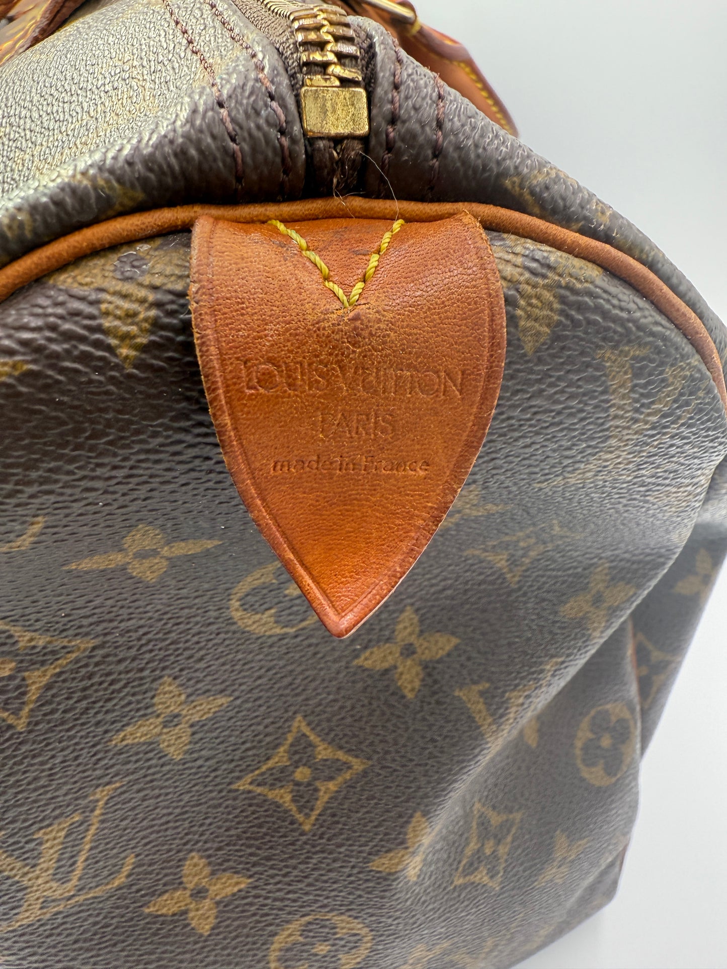 Louis Vuitton Monogram Speedy 40 SP0020