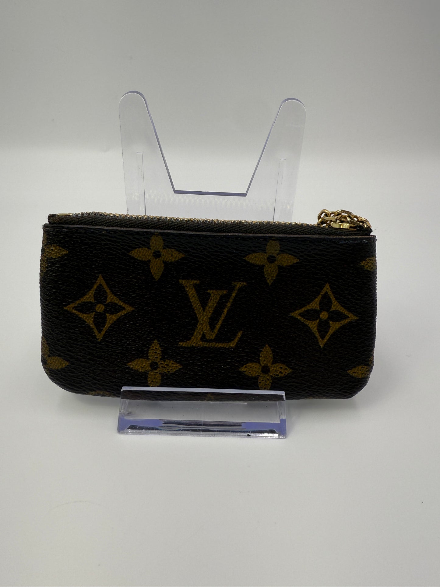 Louis Vuitton Monogram Coated Canvas Key Cles TA1165