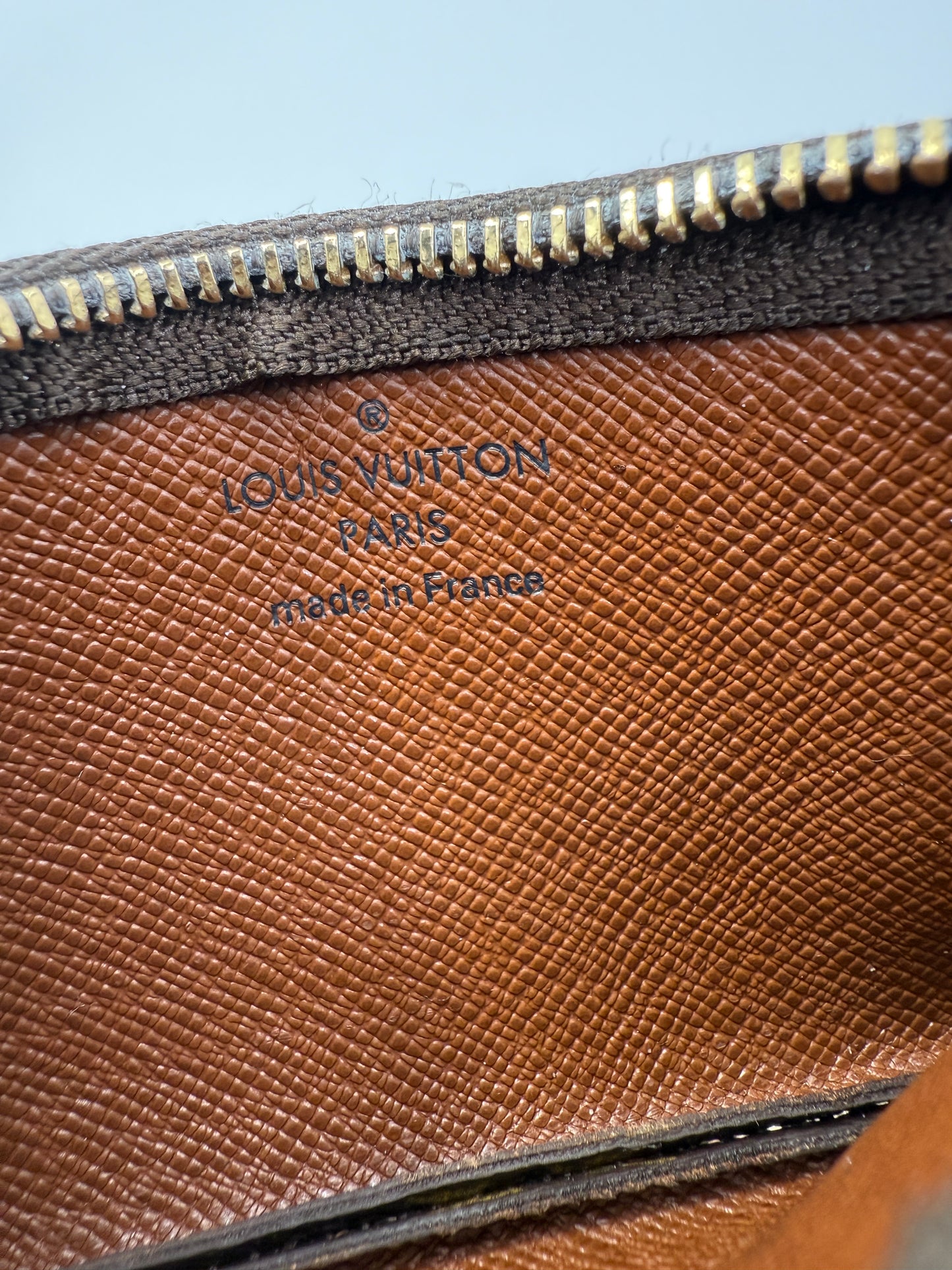 Louis Vuitton Monogram Coated Canvas Key Cles TA1165