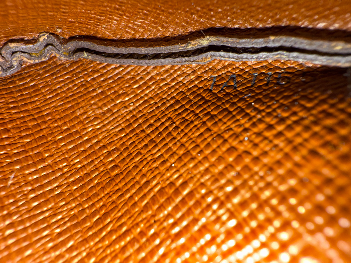 Louis Vuitton Monogram Coated Canvas Key Cles TA1165