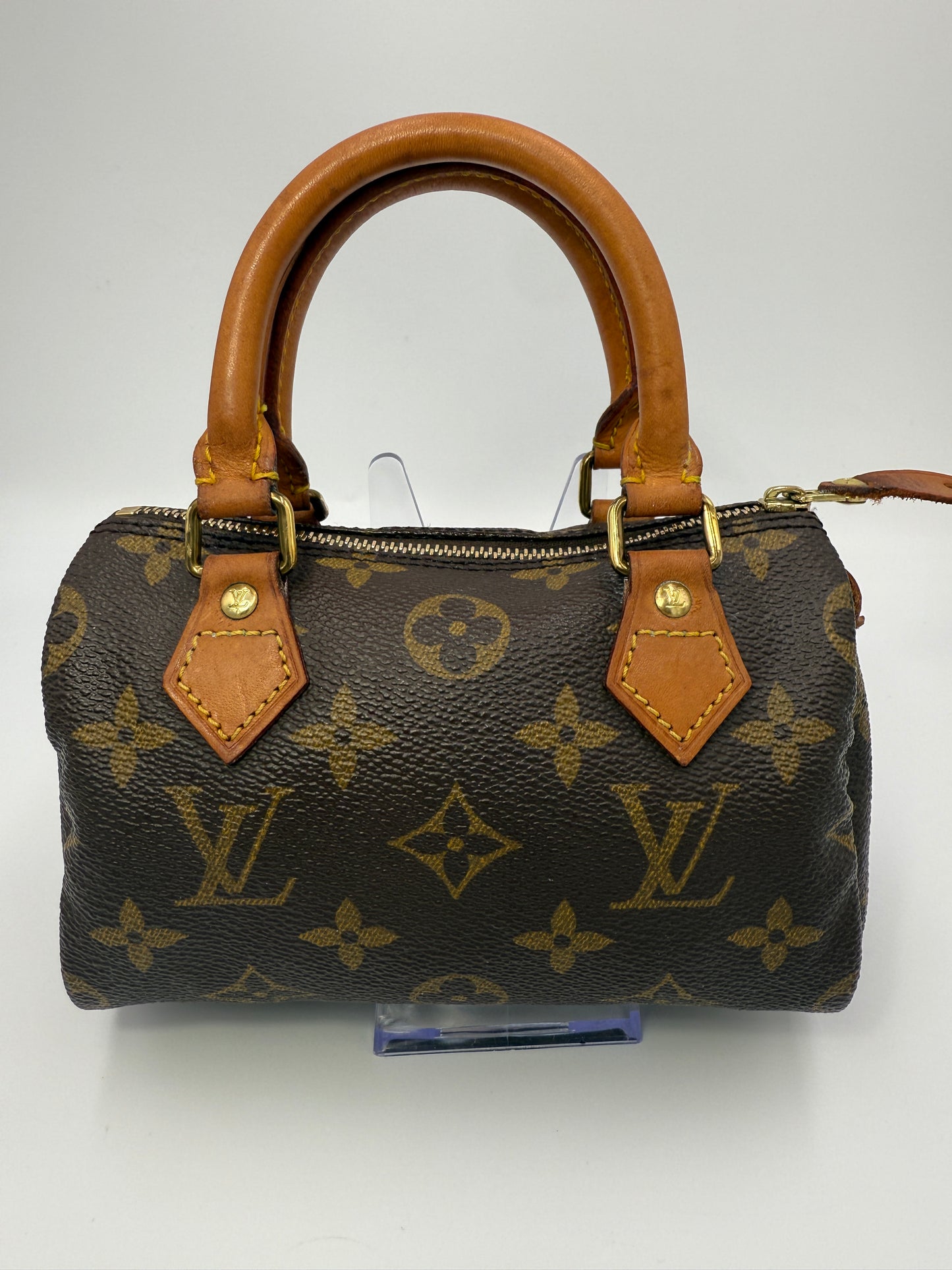 Louis Vuitton Monogram Mini Speedy TH0962