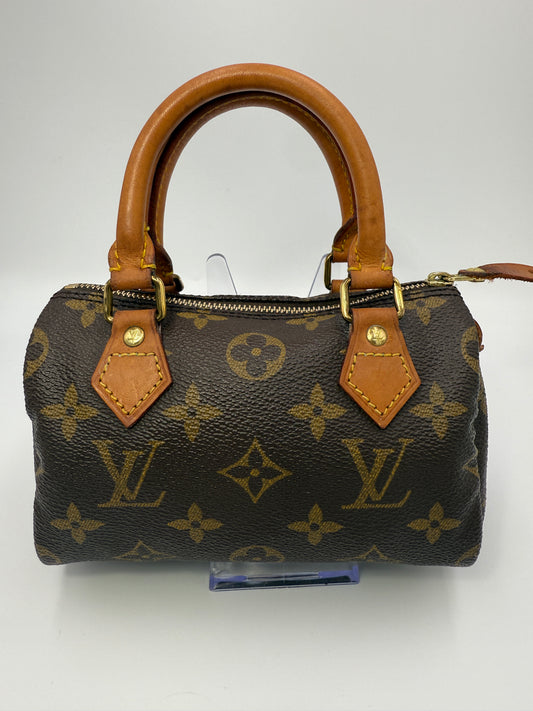 Louis Vuitton Monogram Mini Speedy TH0962