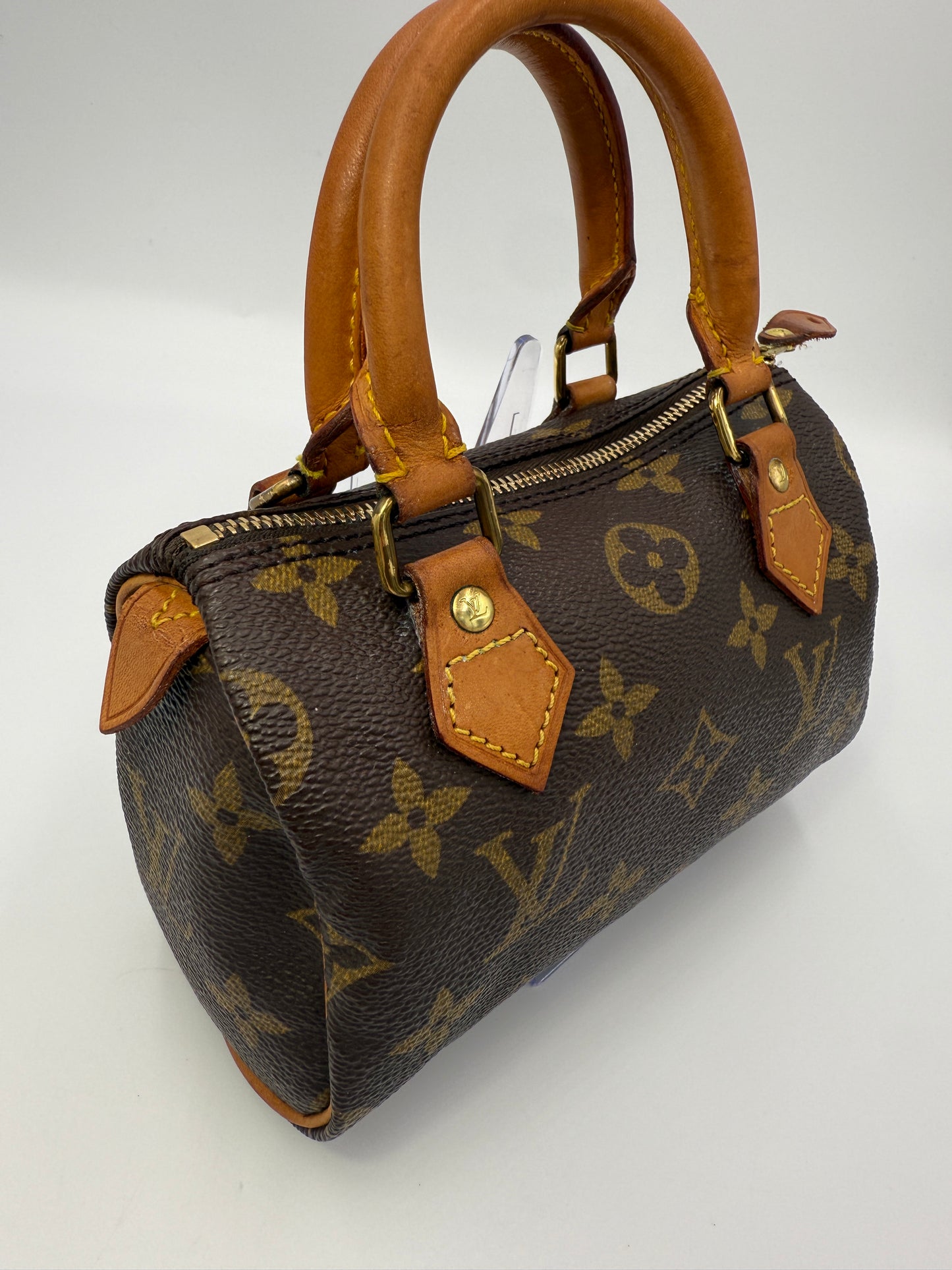 Louis Vuitton Monogram Mini Speedy TH0962