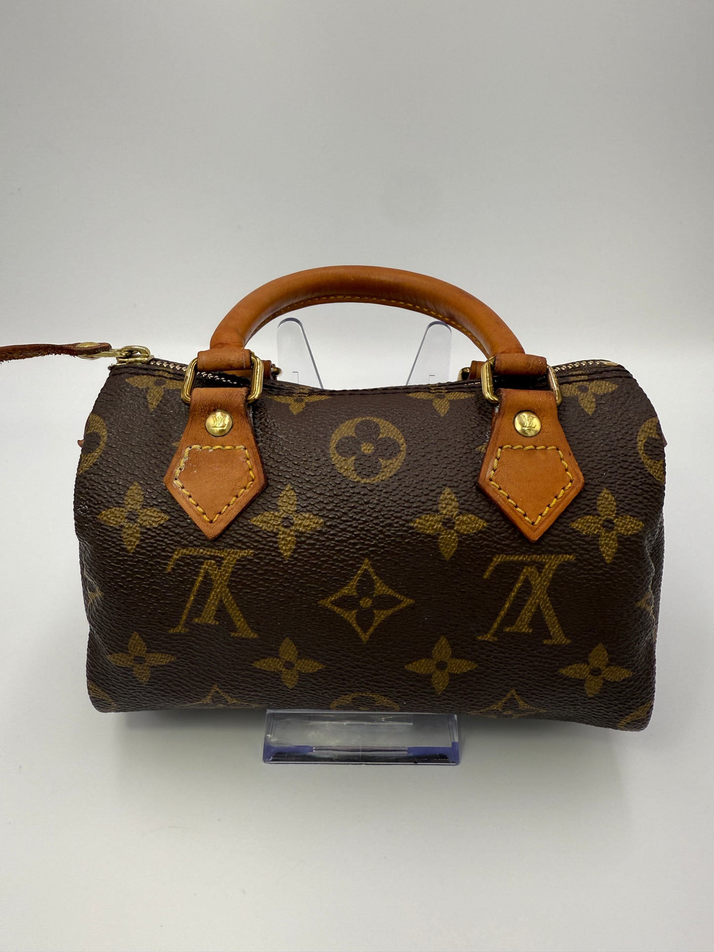 Louis Vuitton Monogram Mini Speedy TH0962