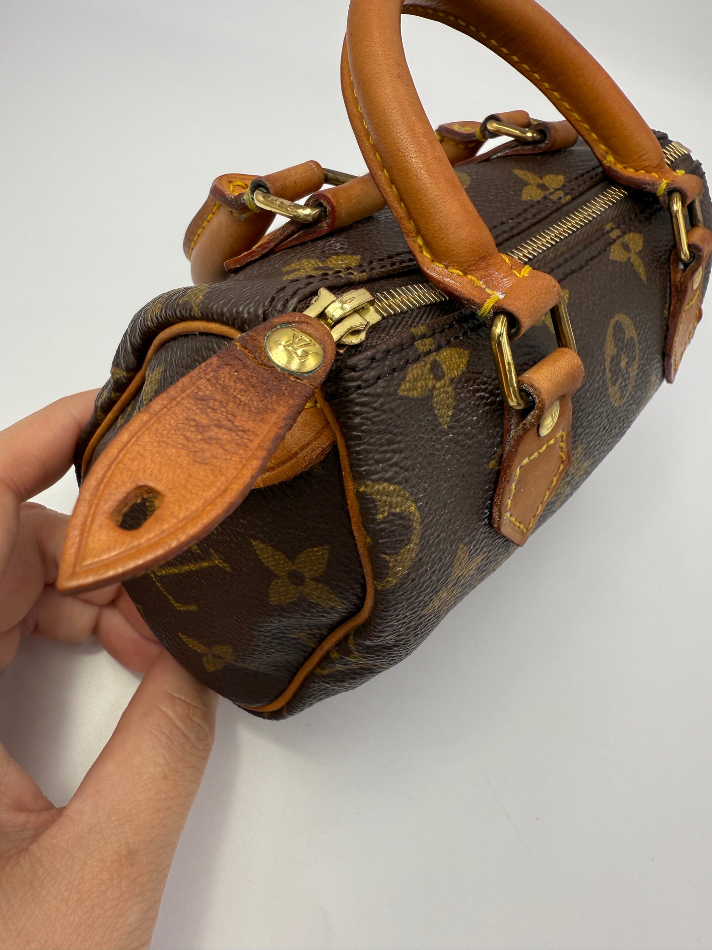 Louis Vuitton Monogram Mini Speedy TH0962