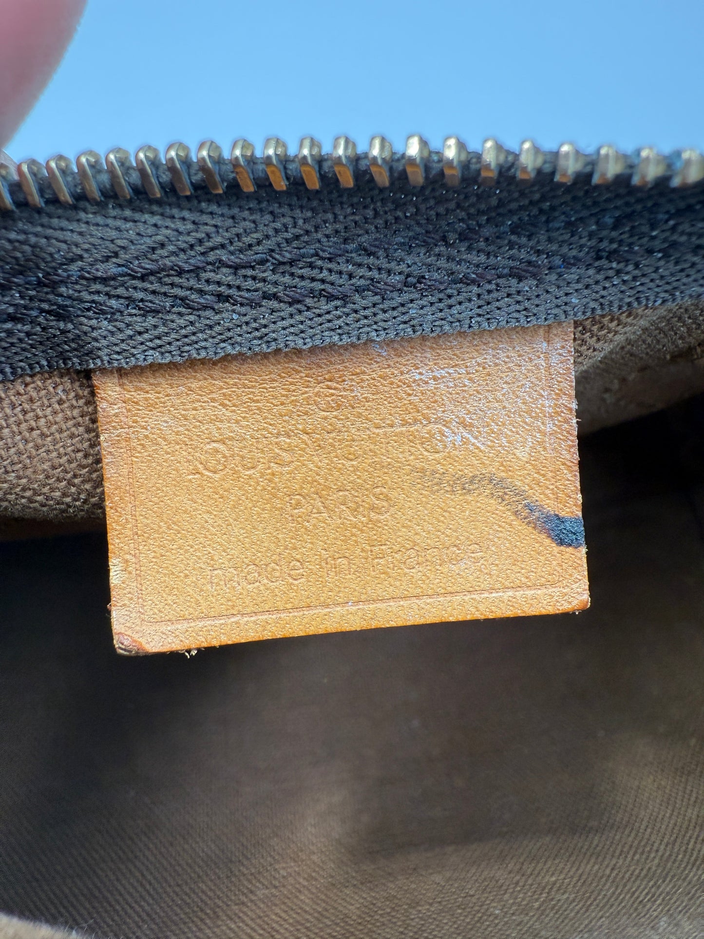 Louis Vuitton Monogram Mini Speedy TH0962