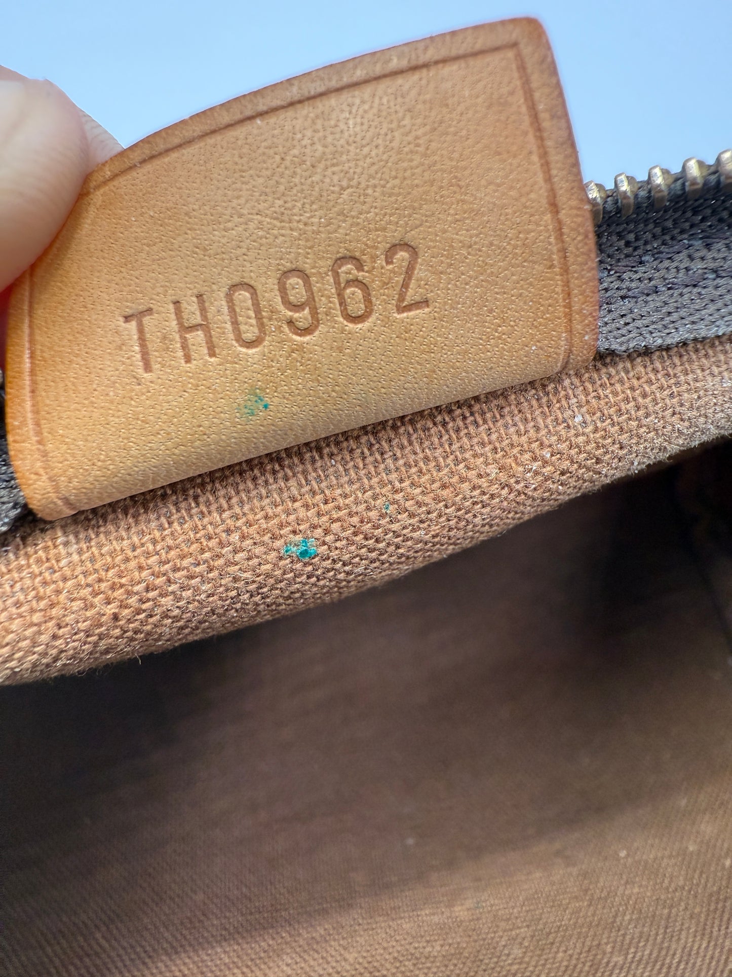 Louis Vuitton Monogram Mini Speedy TH0962