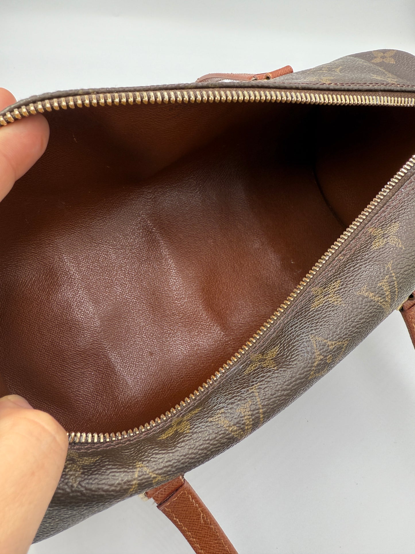 Louis Vuitton Monogram Papillon 30 cm with Matching Mini Bundle NO0041