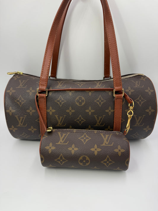 Louis Vuitton Monogram Papillon 30 cm with Matching Mini Bundle NO0041