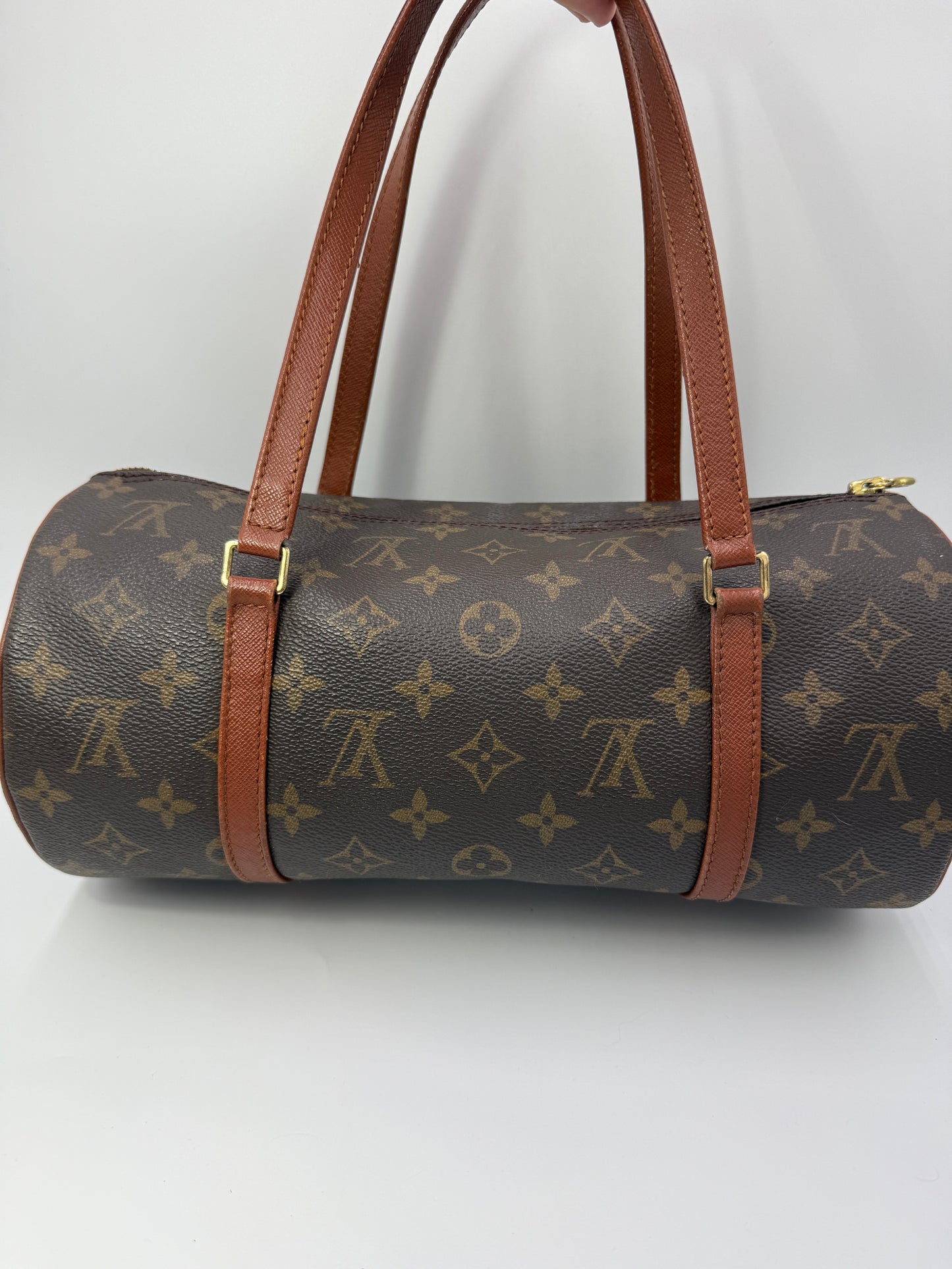 Louis Vuitton Monogram Papillon 30 cm with Matching Mini Bundle NO0041