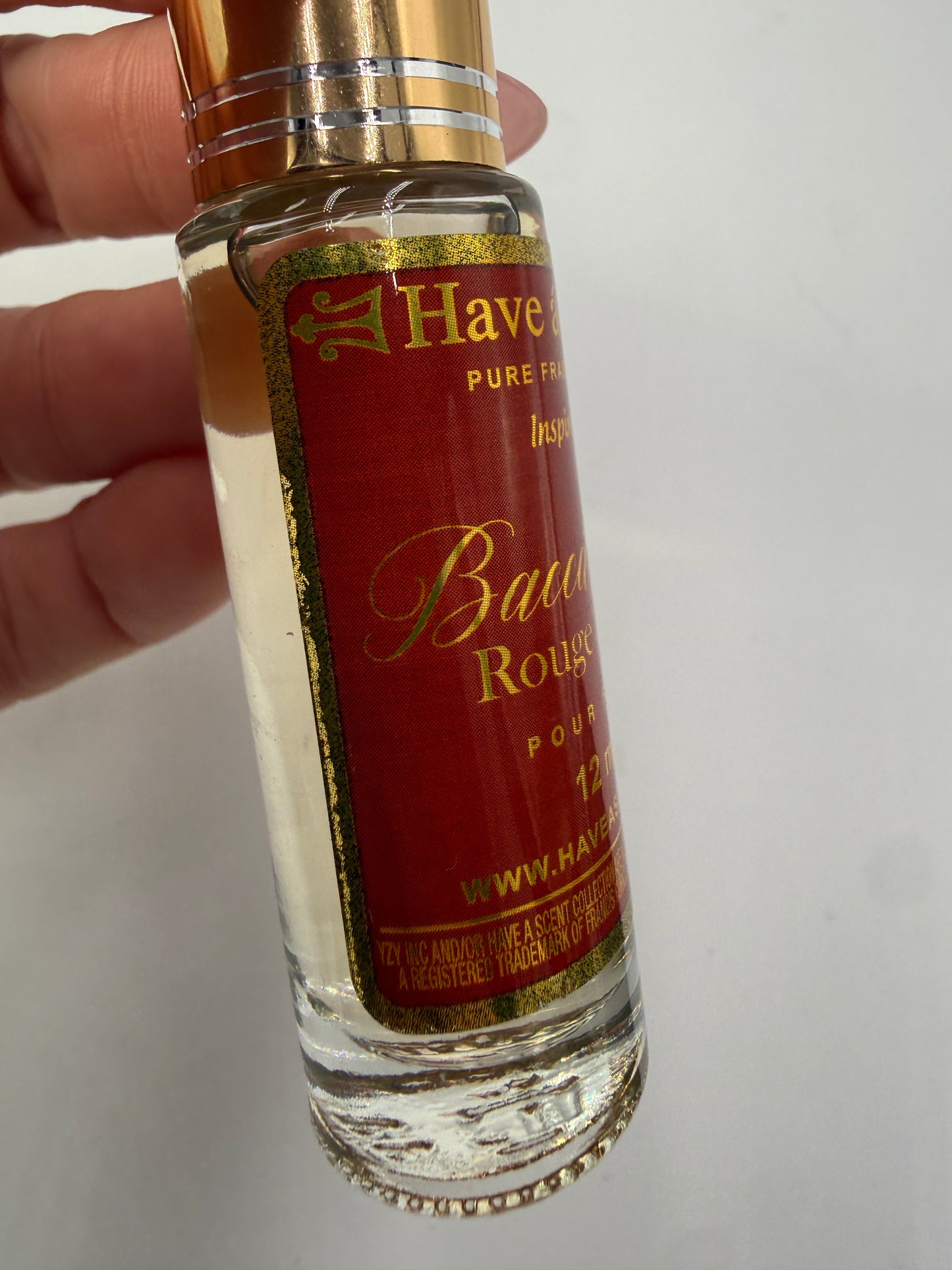 NEW Have à Scent Pure Fragrances Smells Like Baccarat Rouge 540