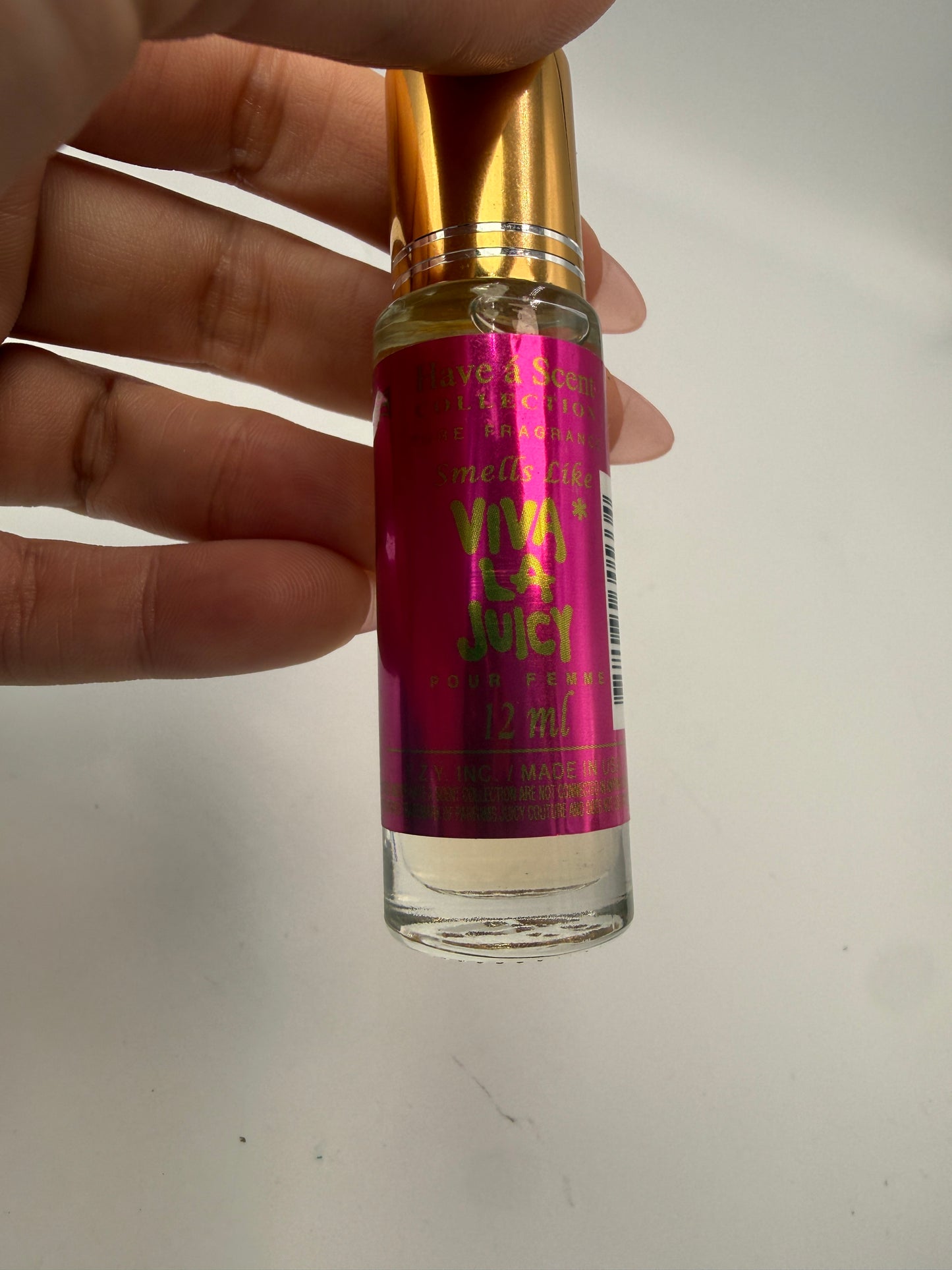 NEW Have à Scent Pure Fragrances Smells Like Viva La Juicy